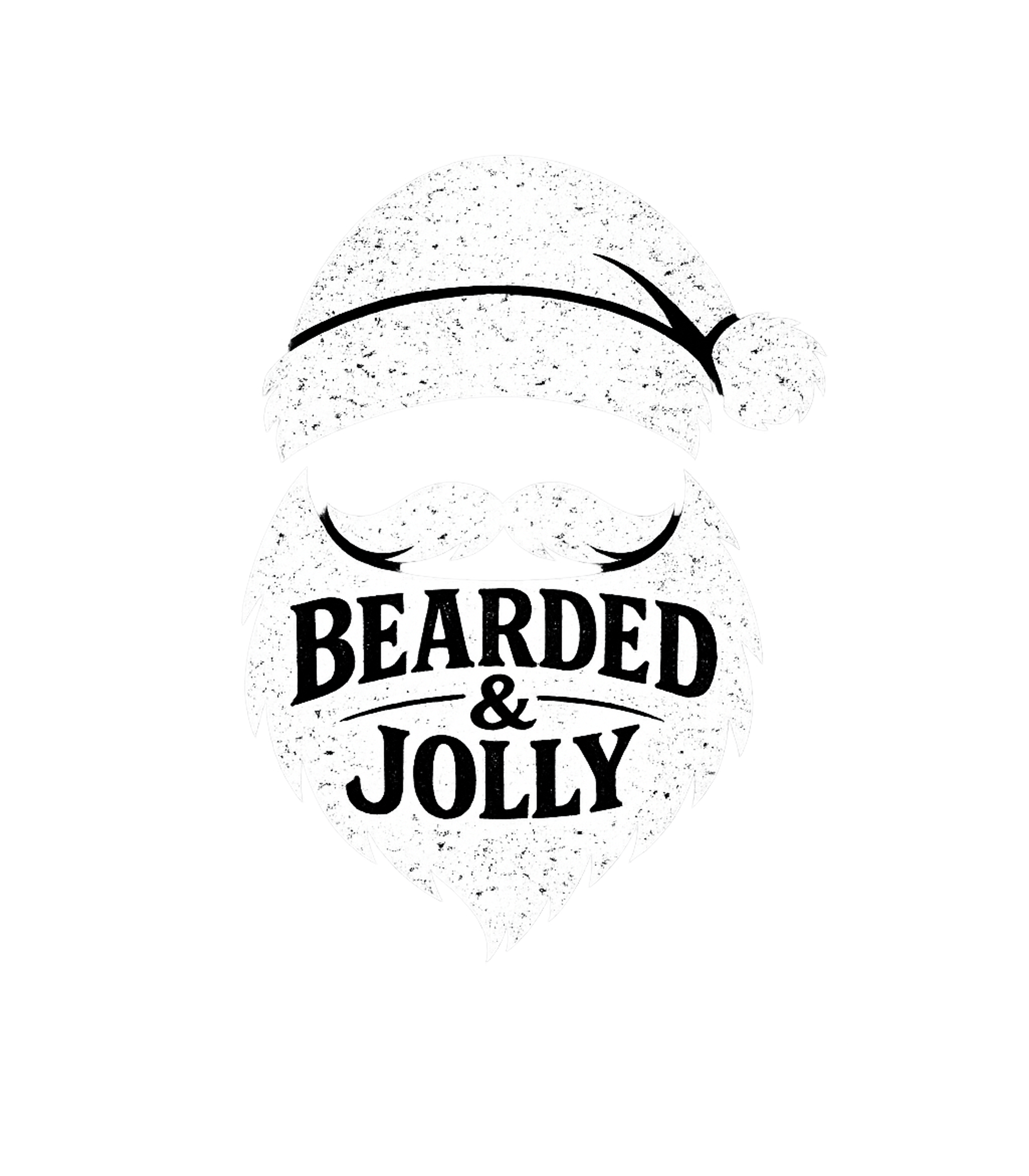 Bearded And Jolly Men's T Shirt
