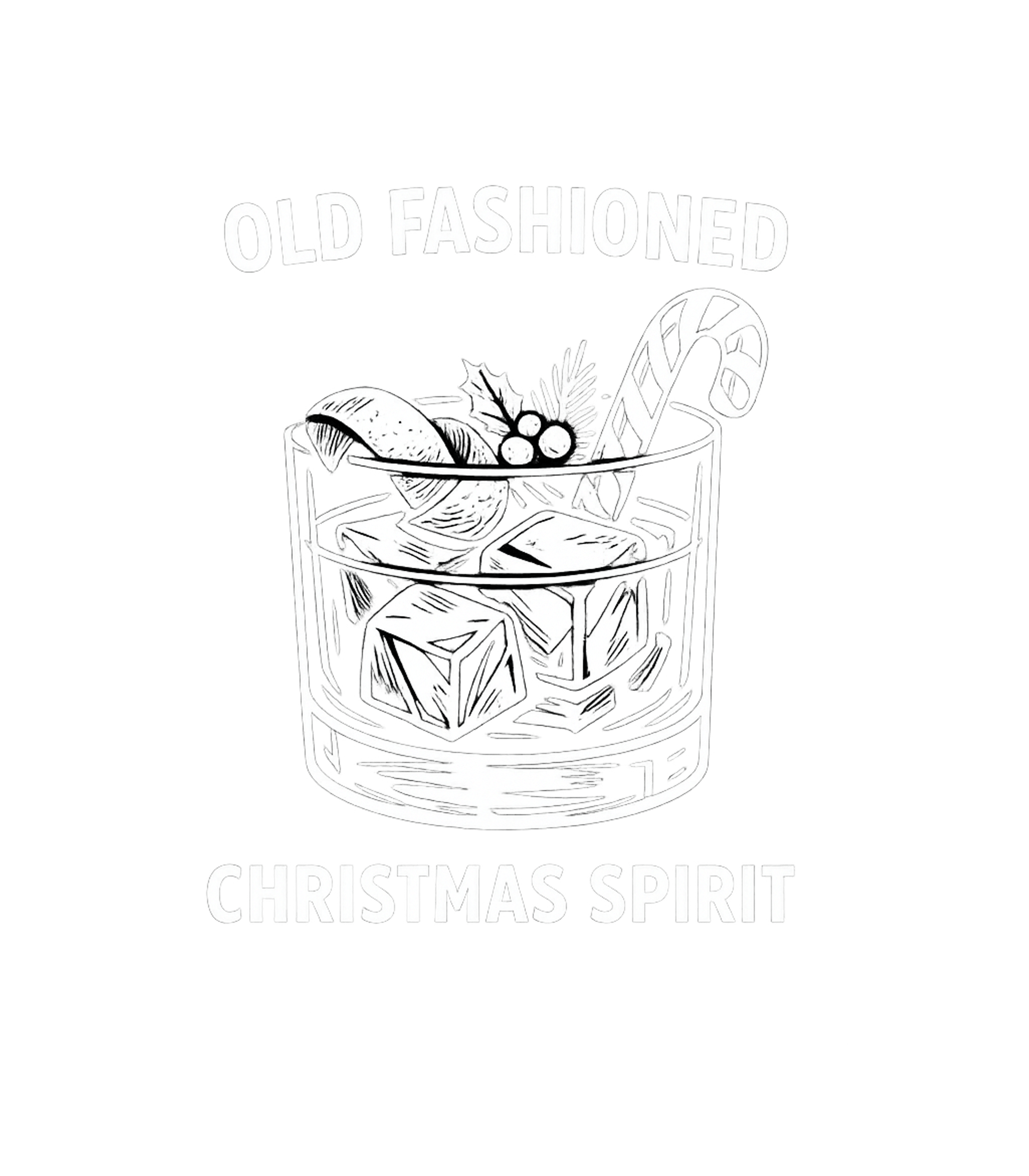 Old Fashioned Christmas Spirit