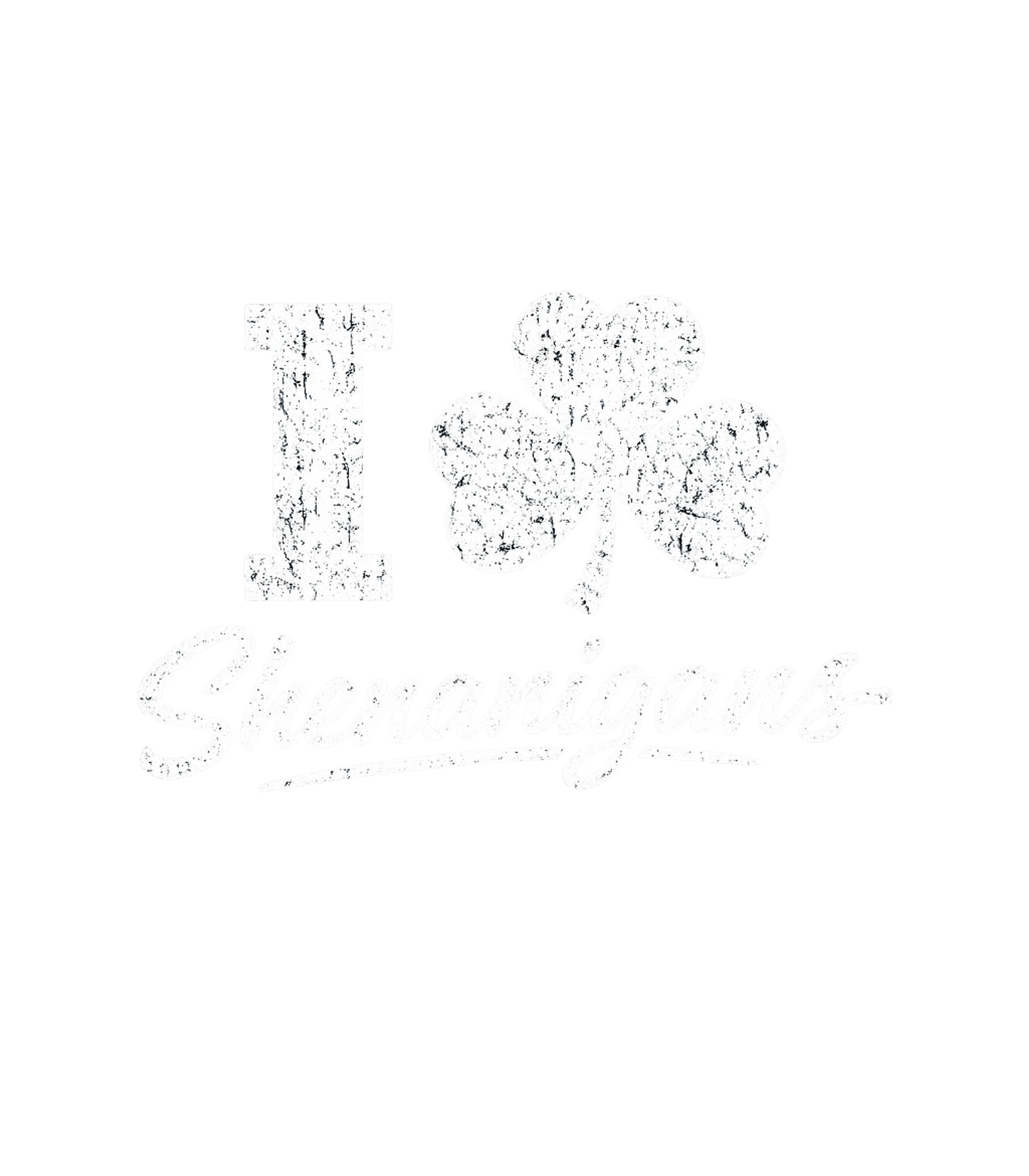 I Clover Shenanigans Men's T Shirt