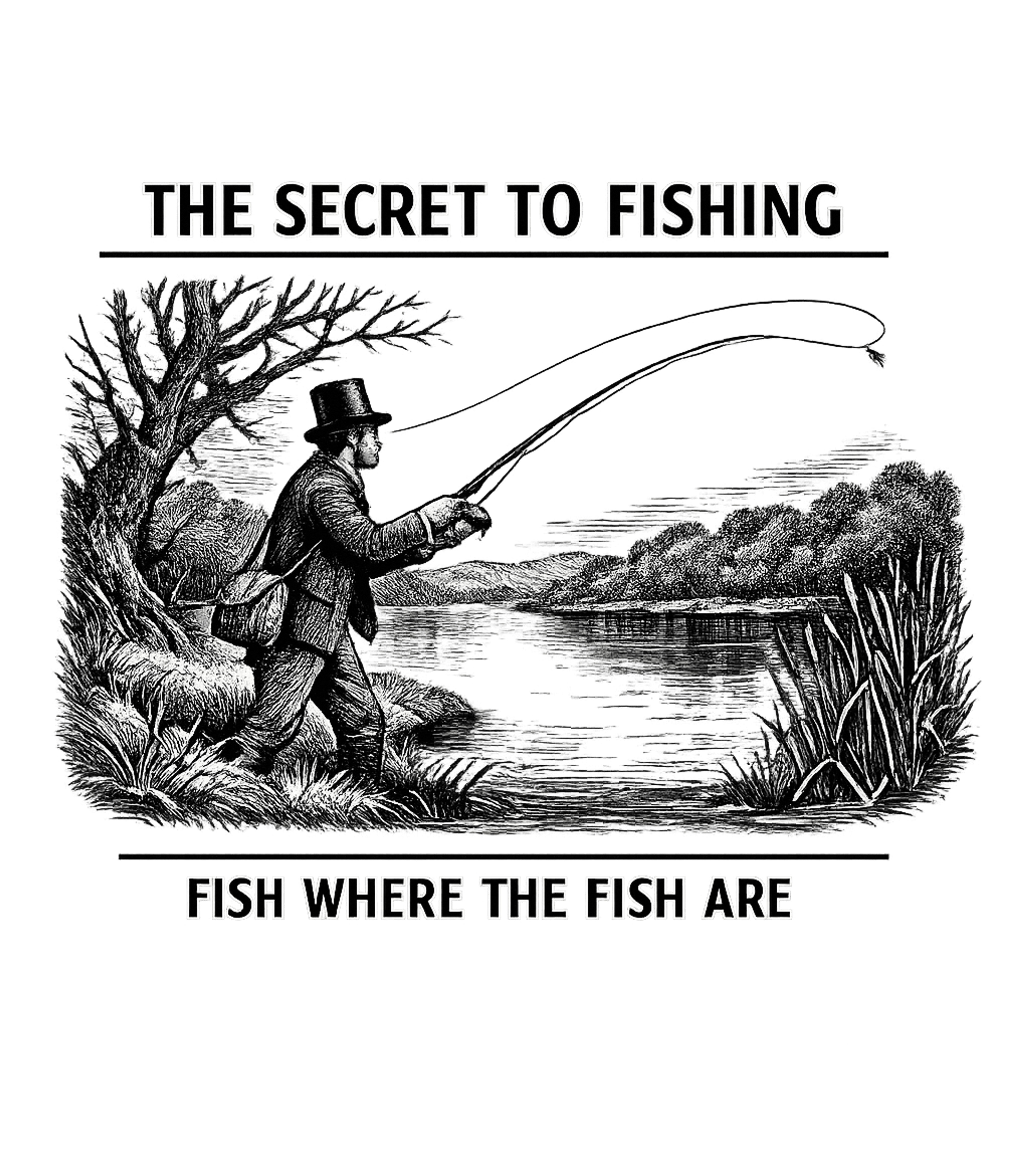 Fishing Secret Revealed