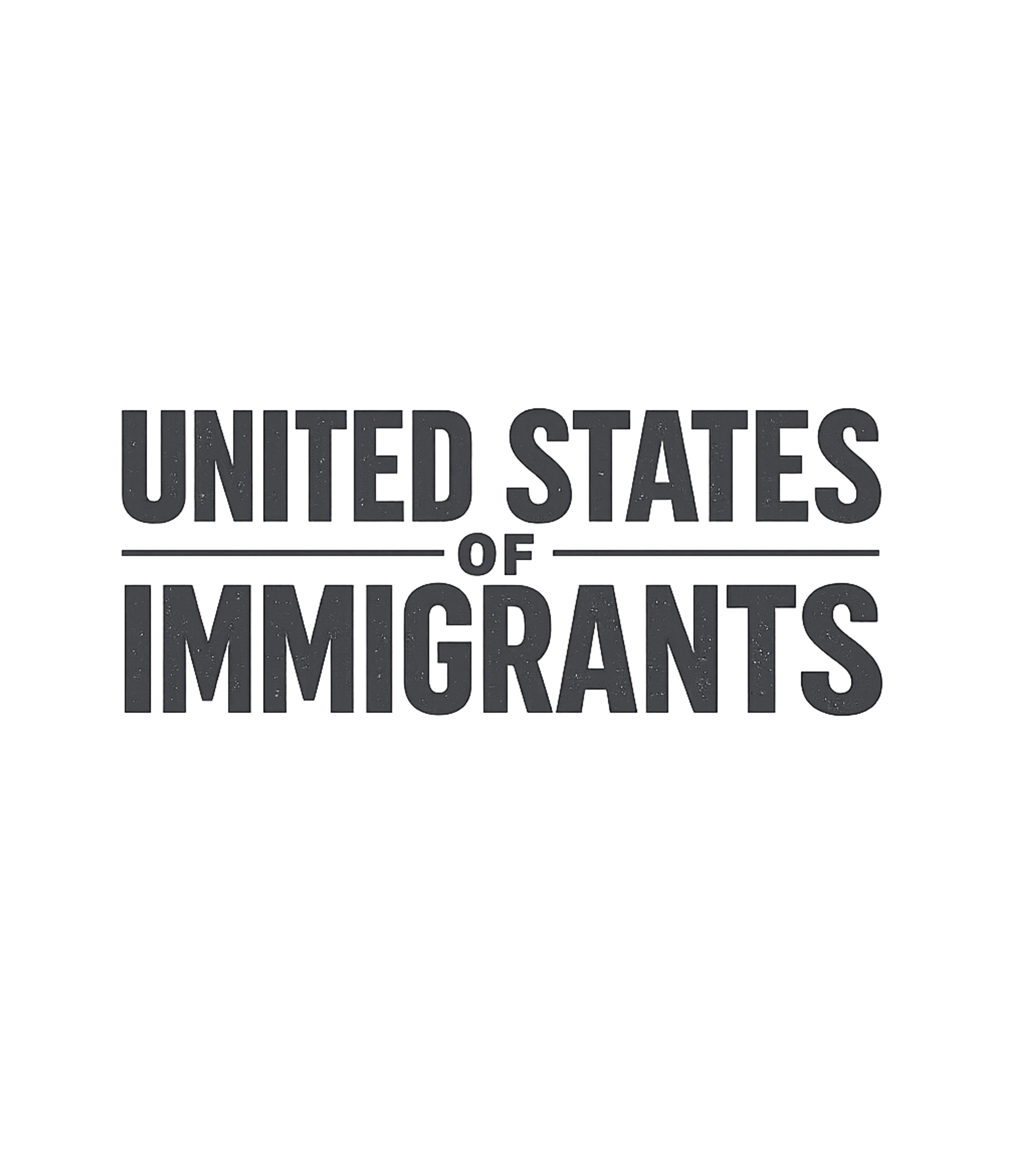 United States of Immigrants Men's T Shirt