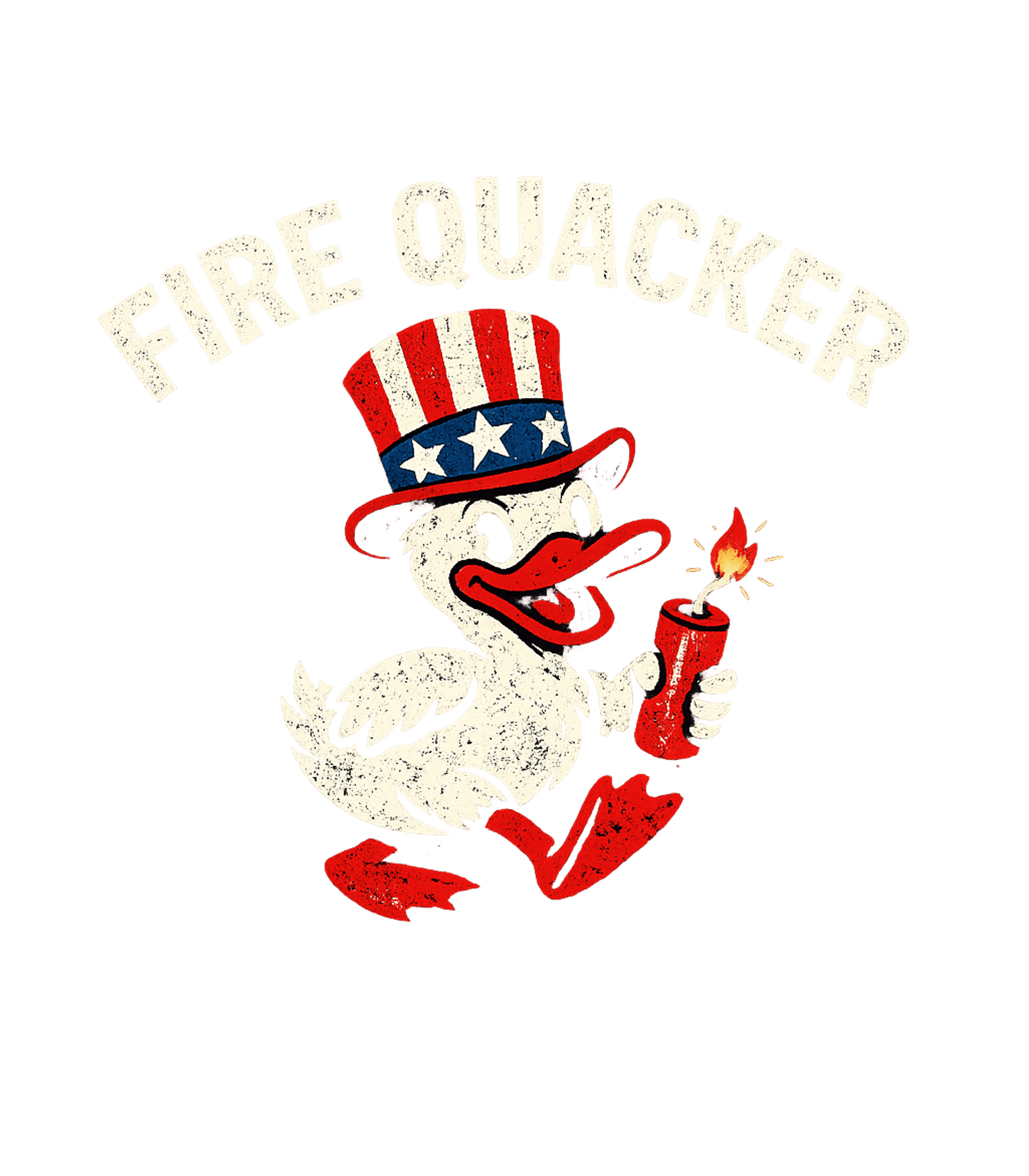 Fire Quacker Duck