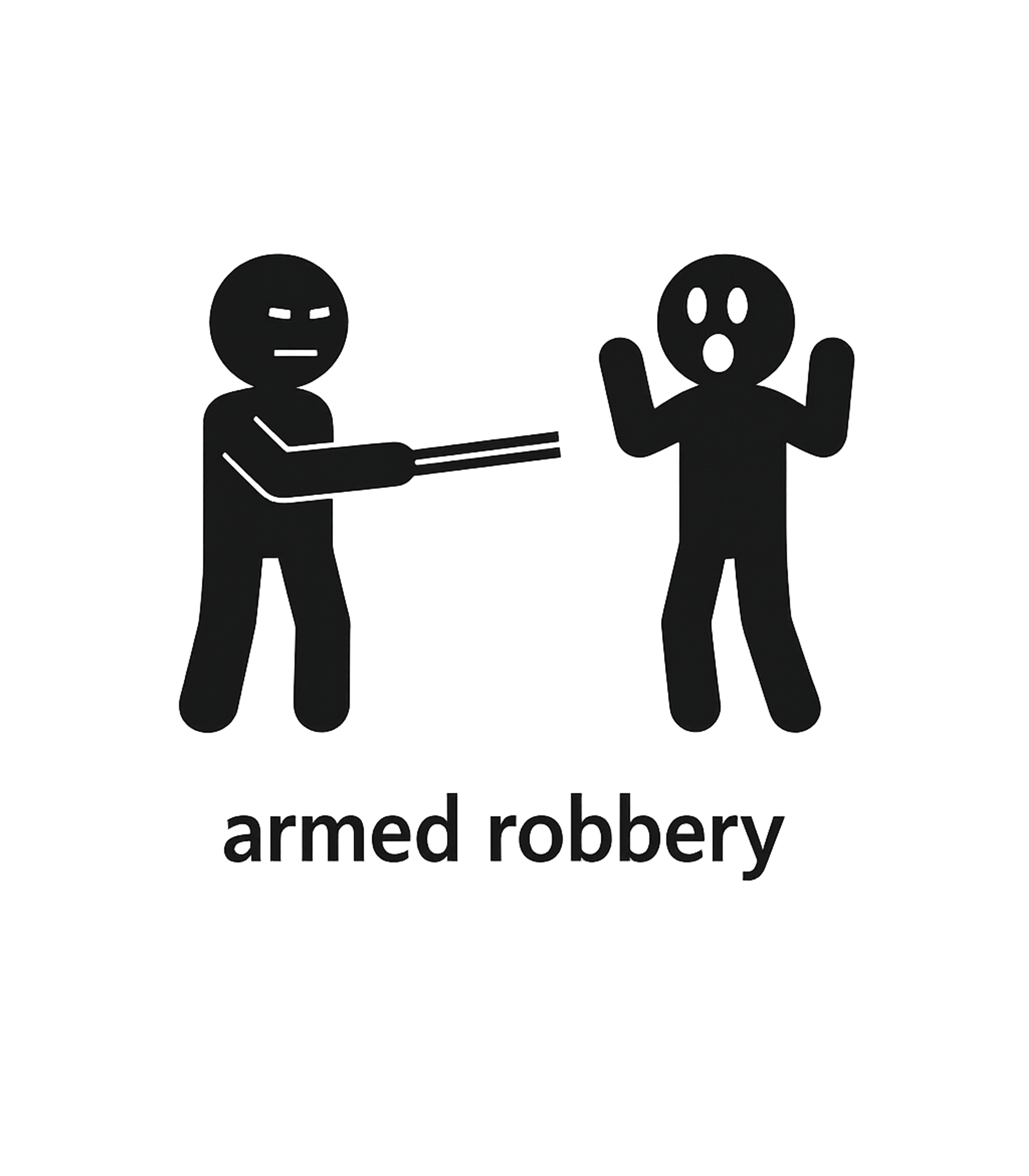 Armed Robbery Graphic