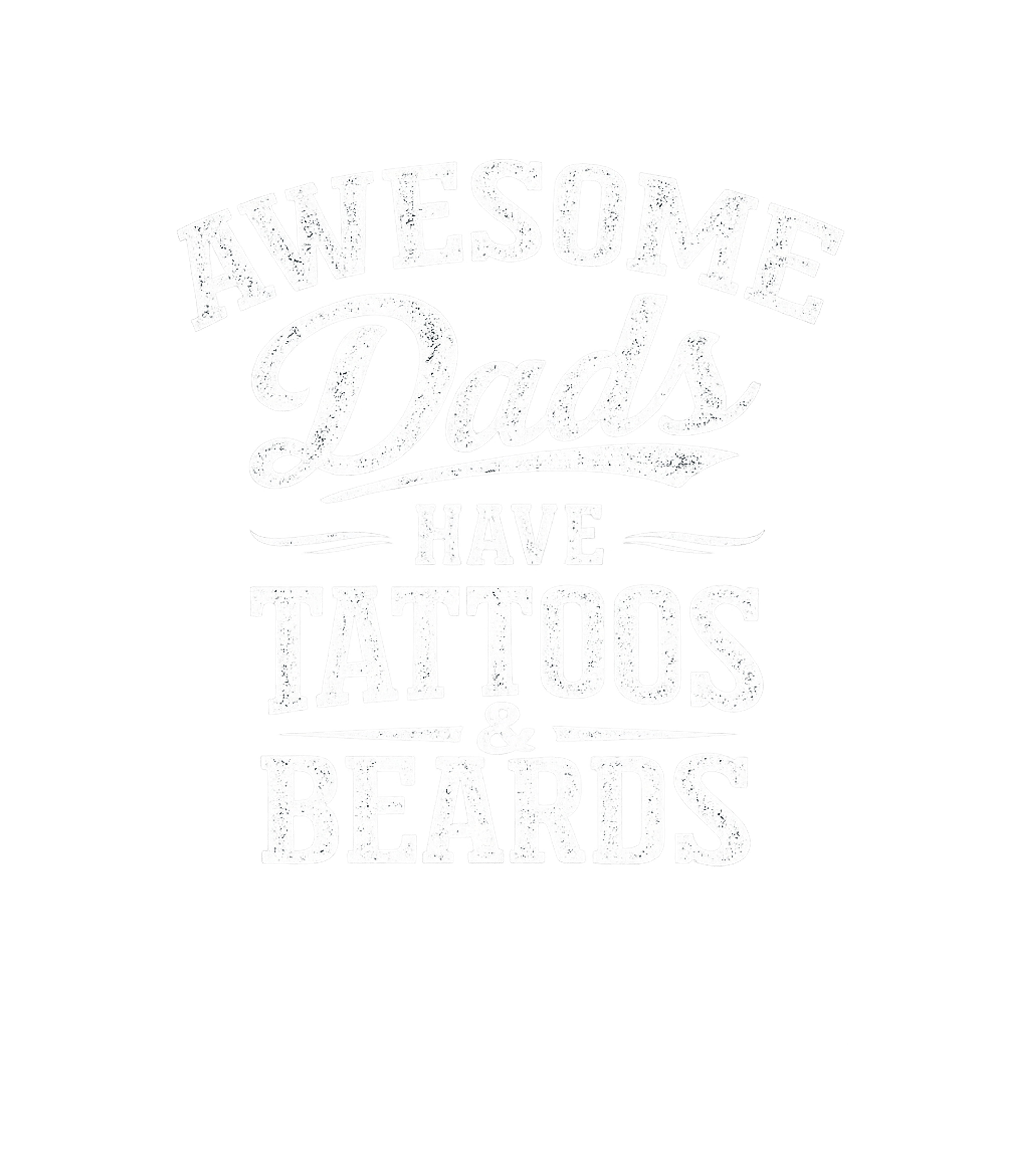 Awesome Dads Tattoos Beards
