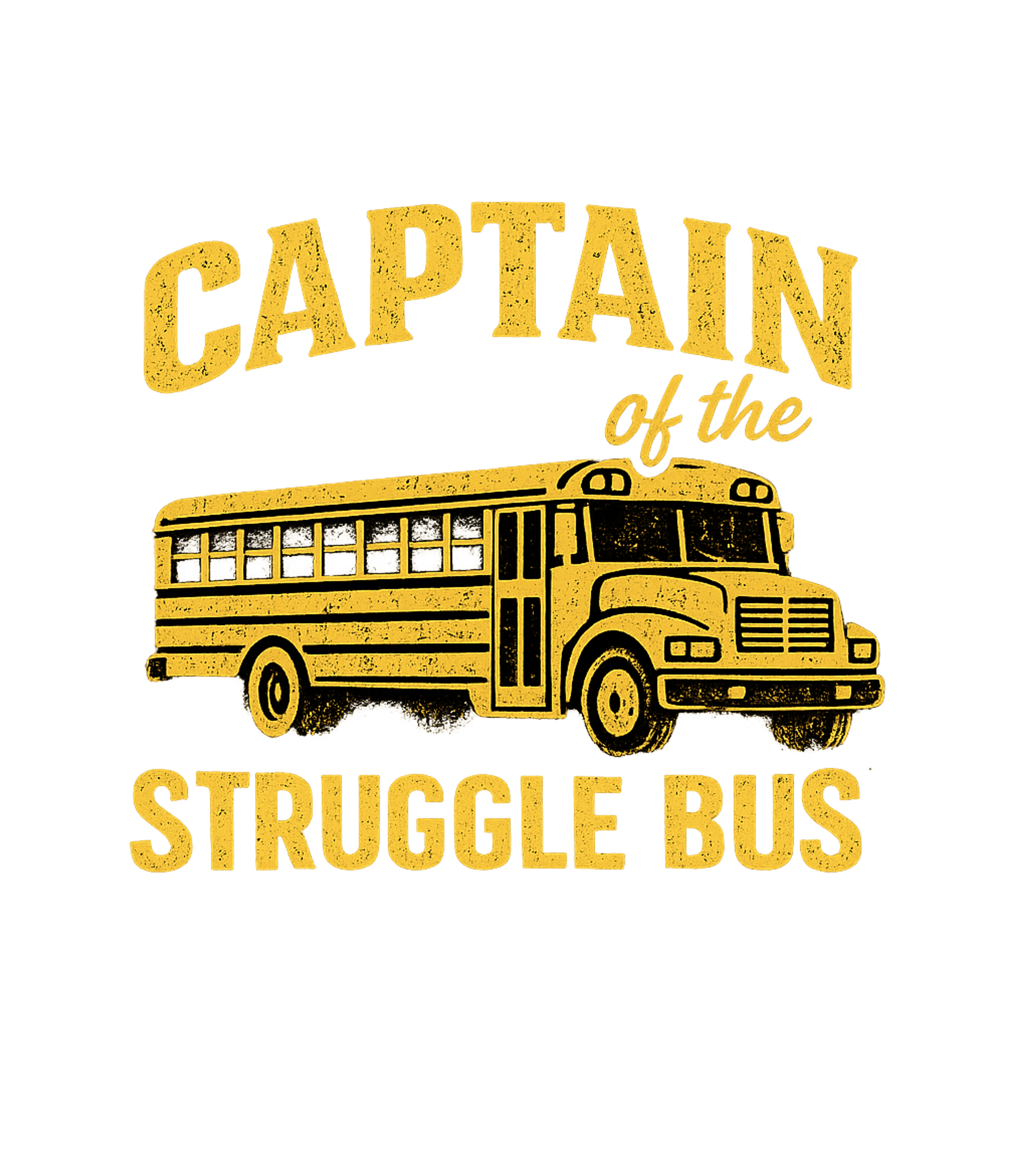 Captain Struggle Bus