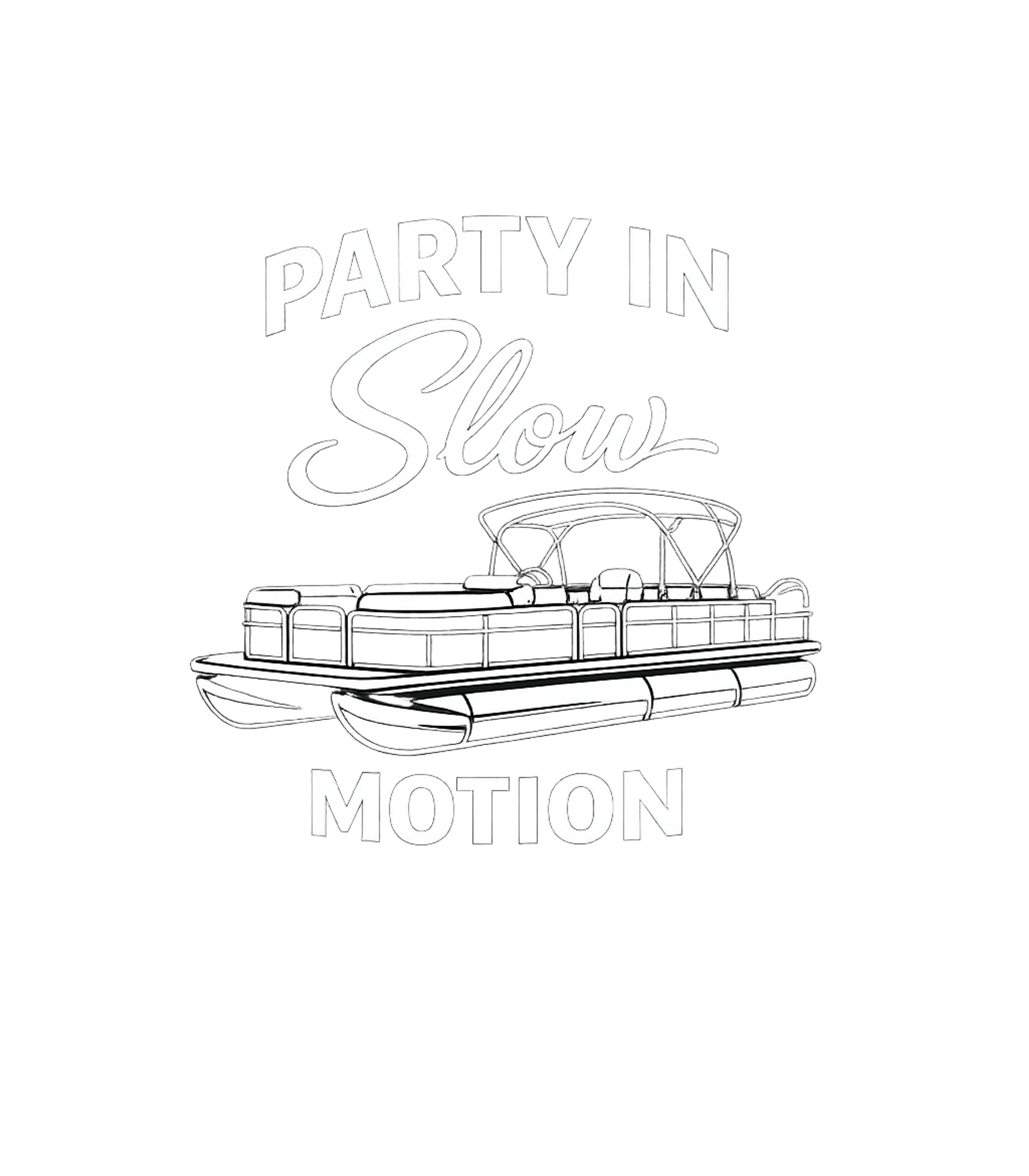 Party In Slow Motion Men's T Shirt
