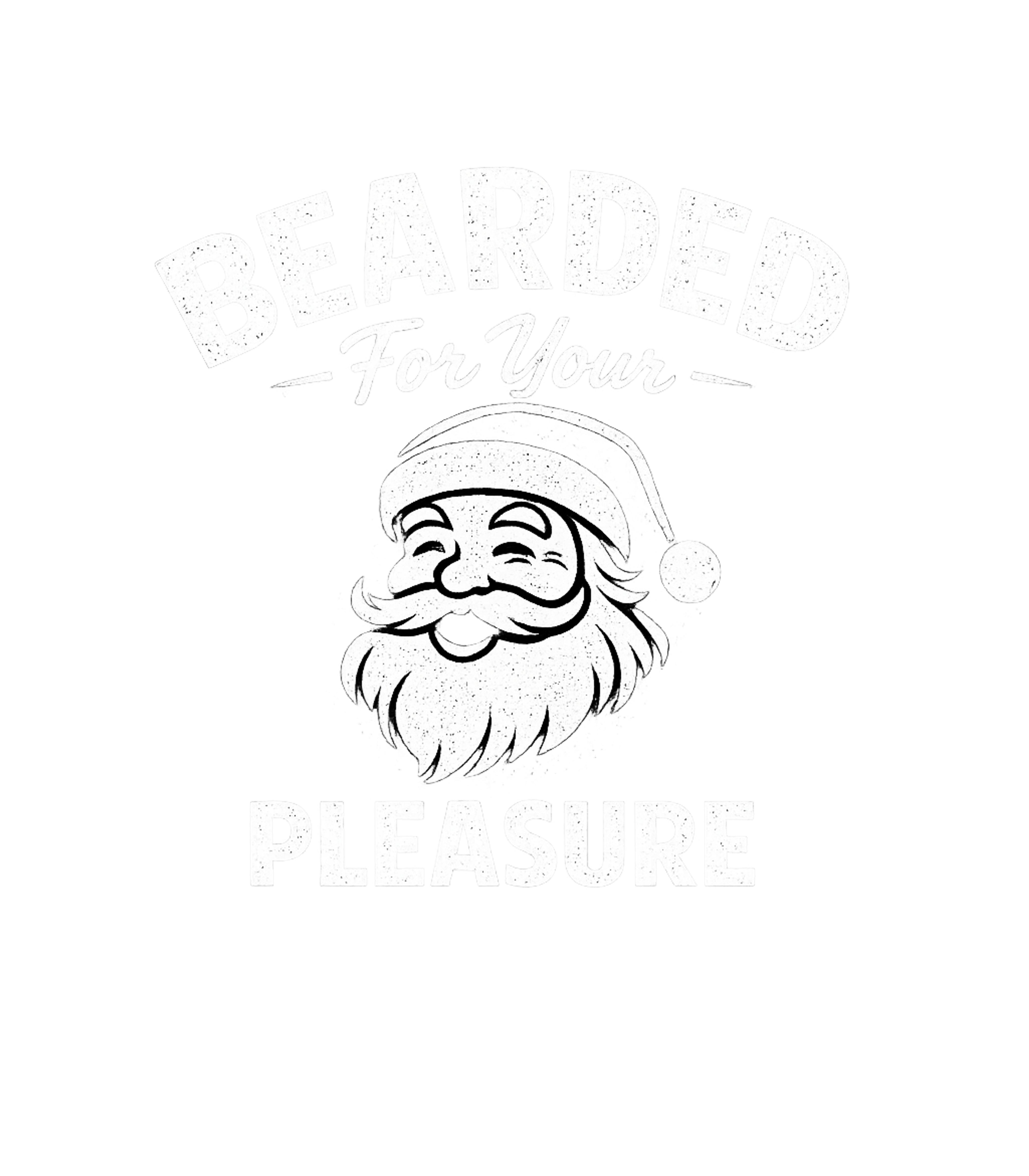 Bearded For Your Pleasure Men's T Shirt