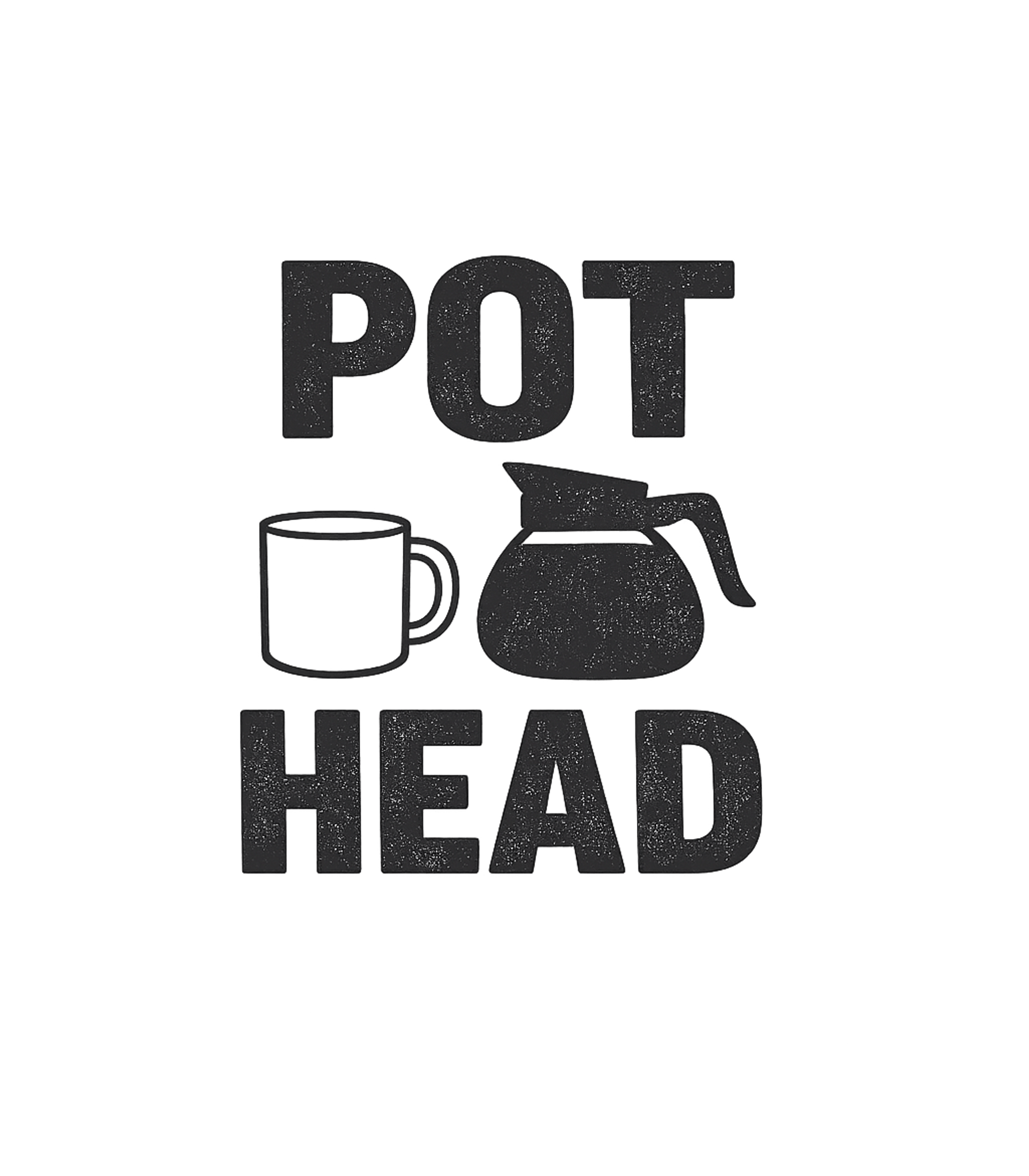 Pot Head Men's T Shirt