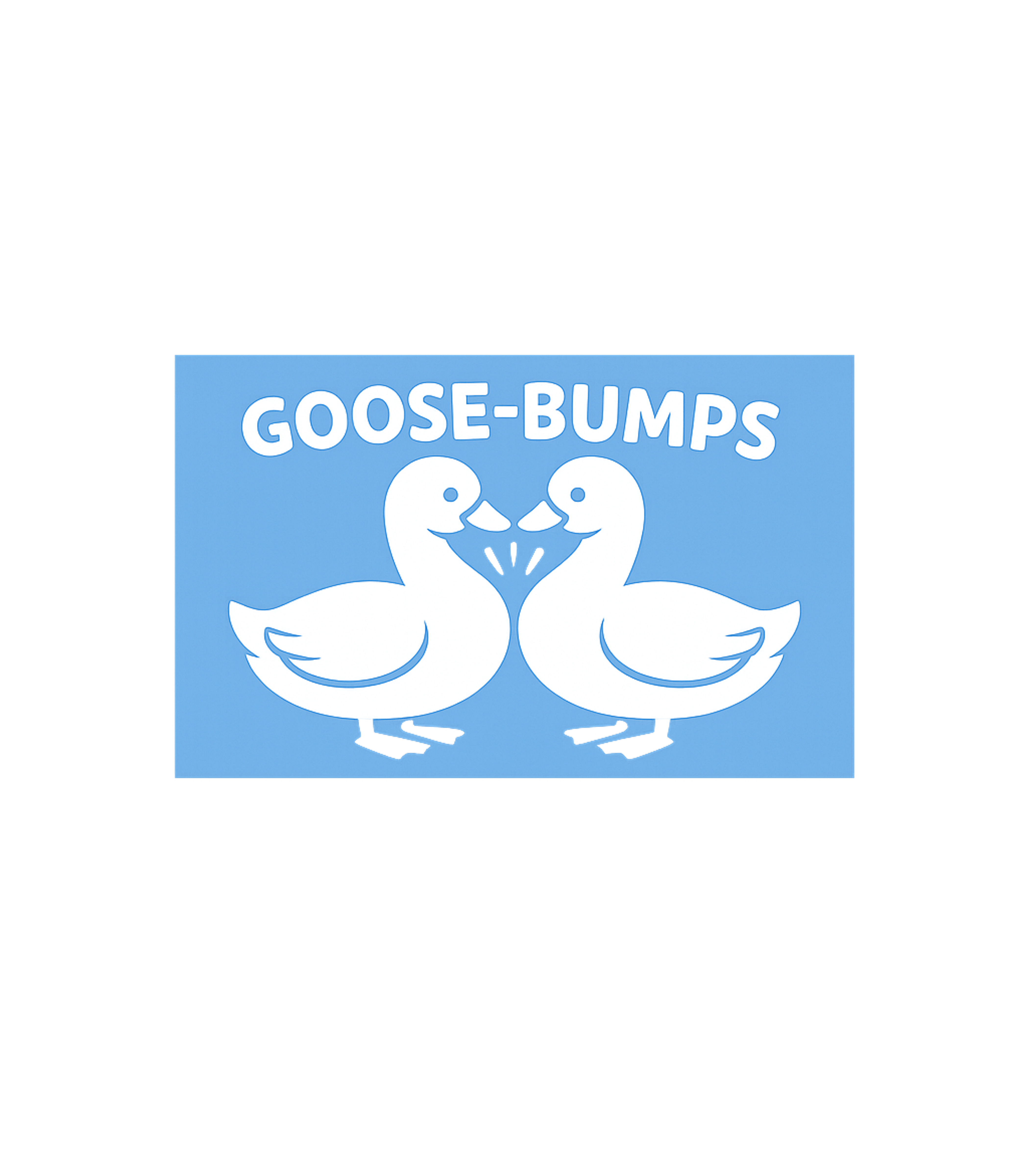 Goose-Bumps Pun Ducks