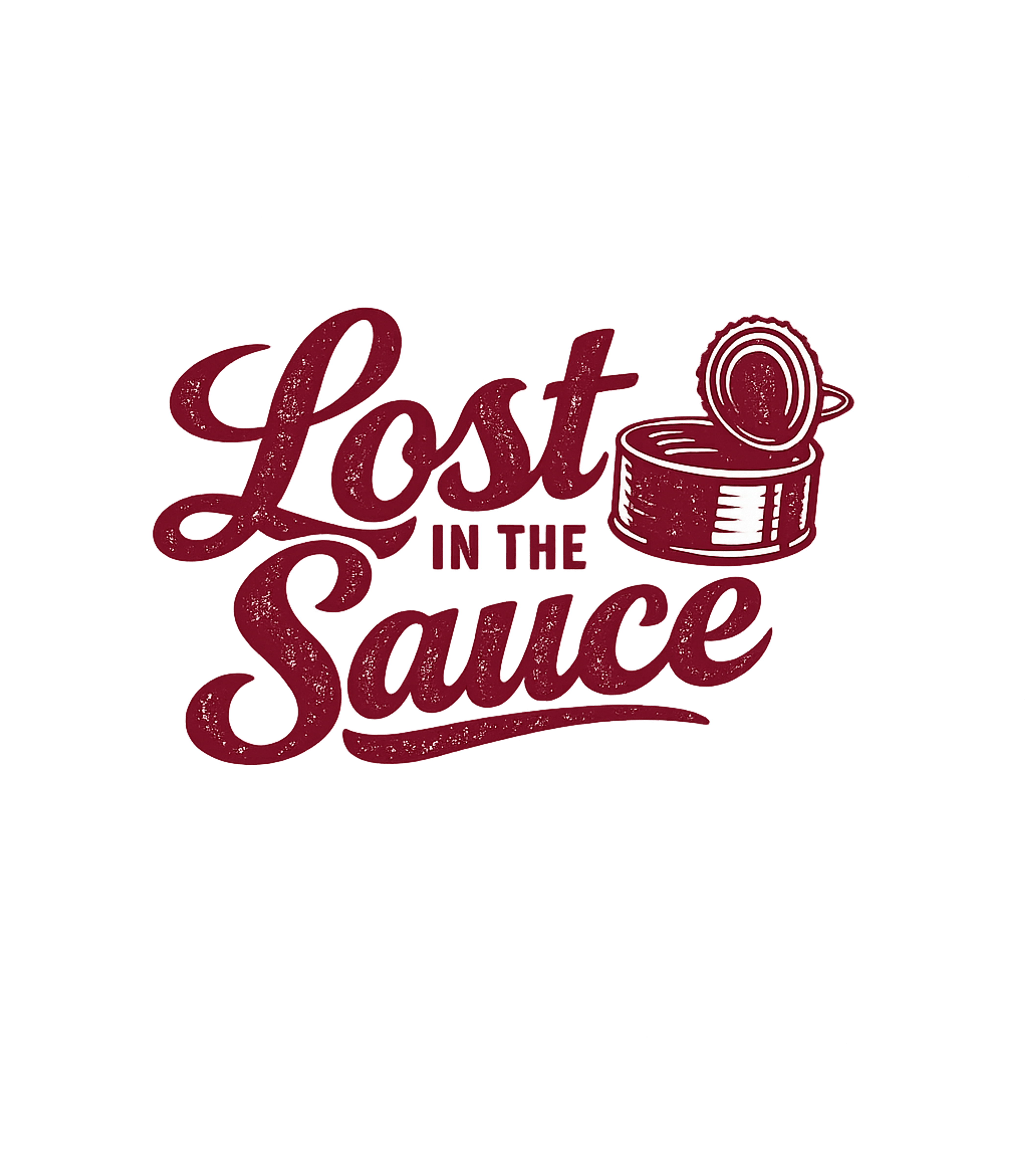 Lost In The Sauce Men's T Shirt