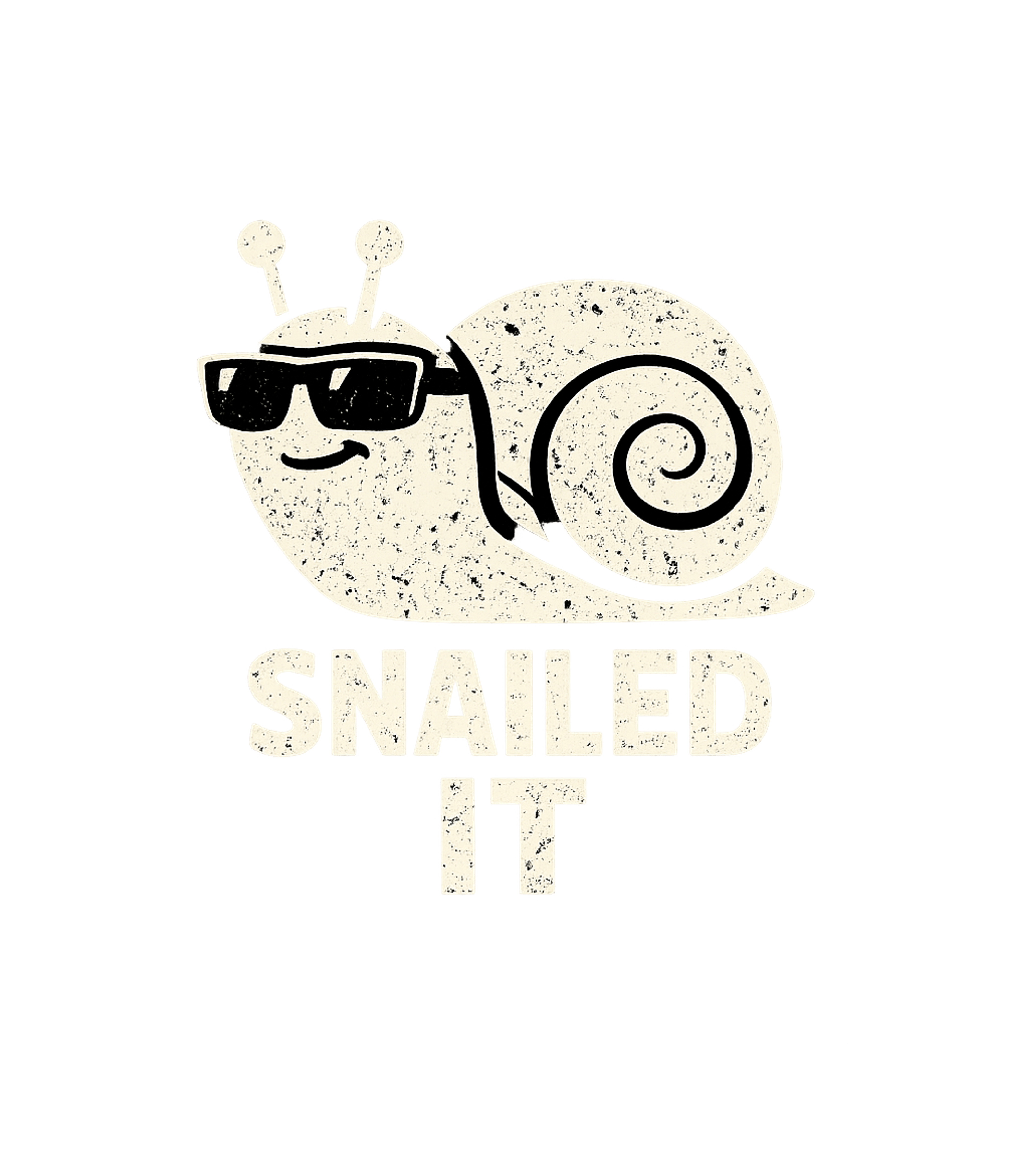 Snailed It Men's T Shirt