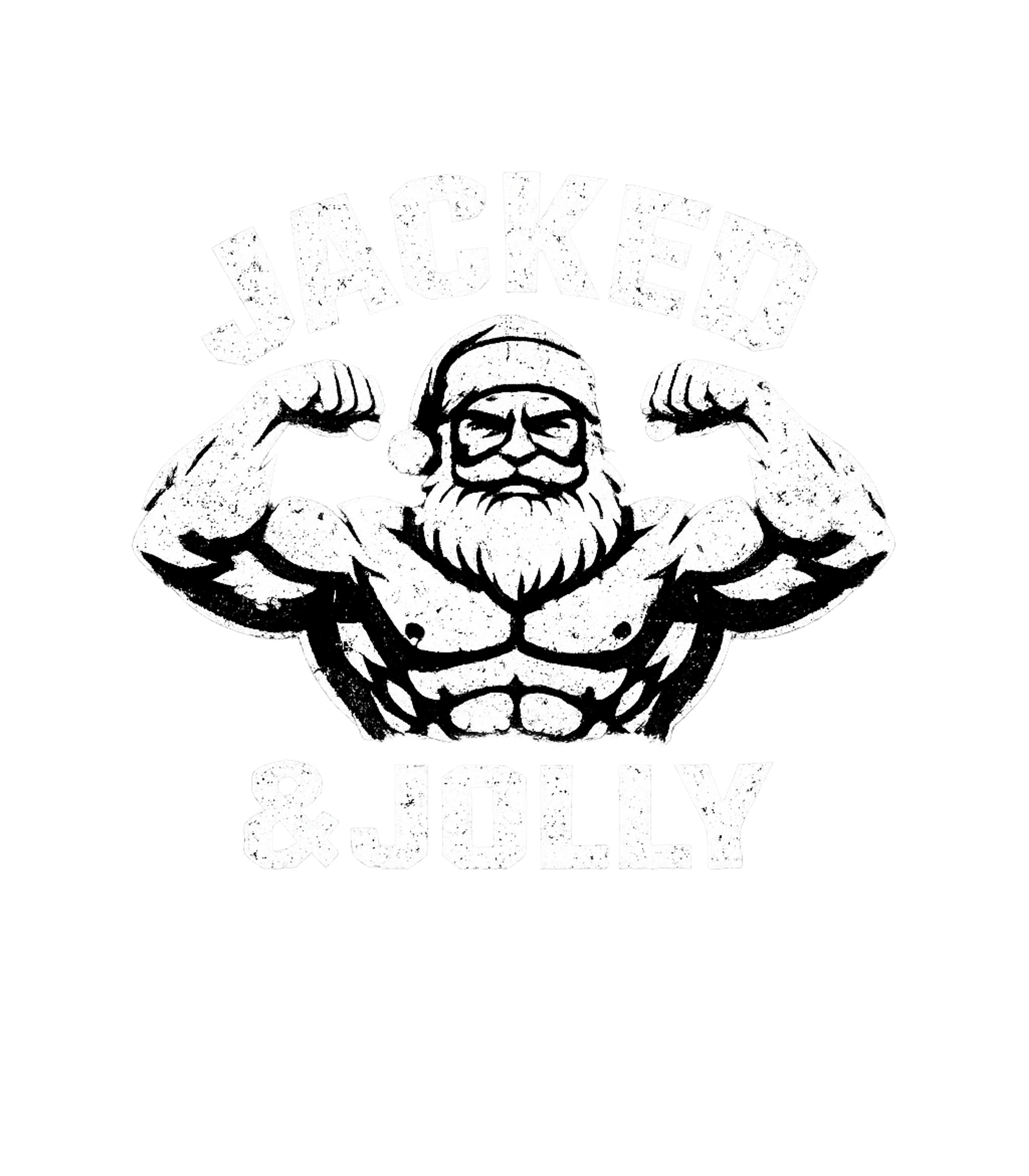 Jacked & Jolly Santa