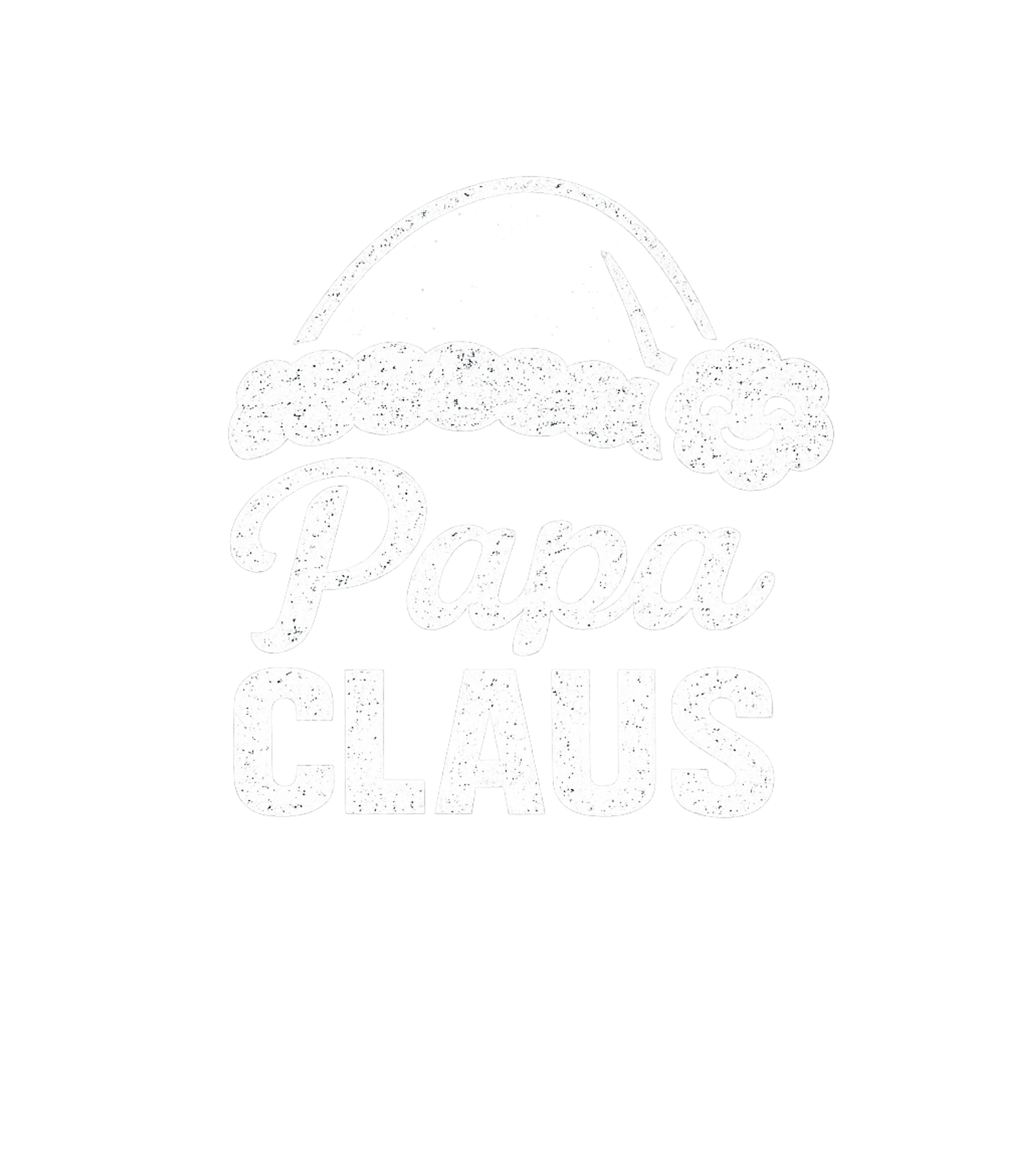 Papa Claus Holiday Dad