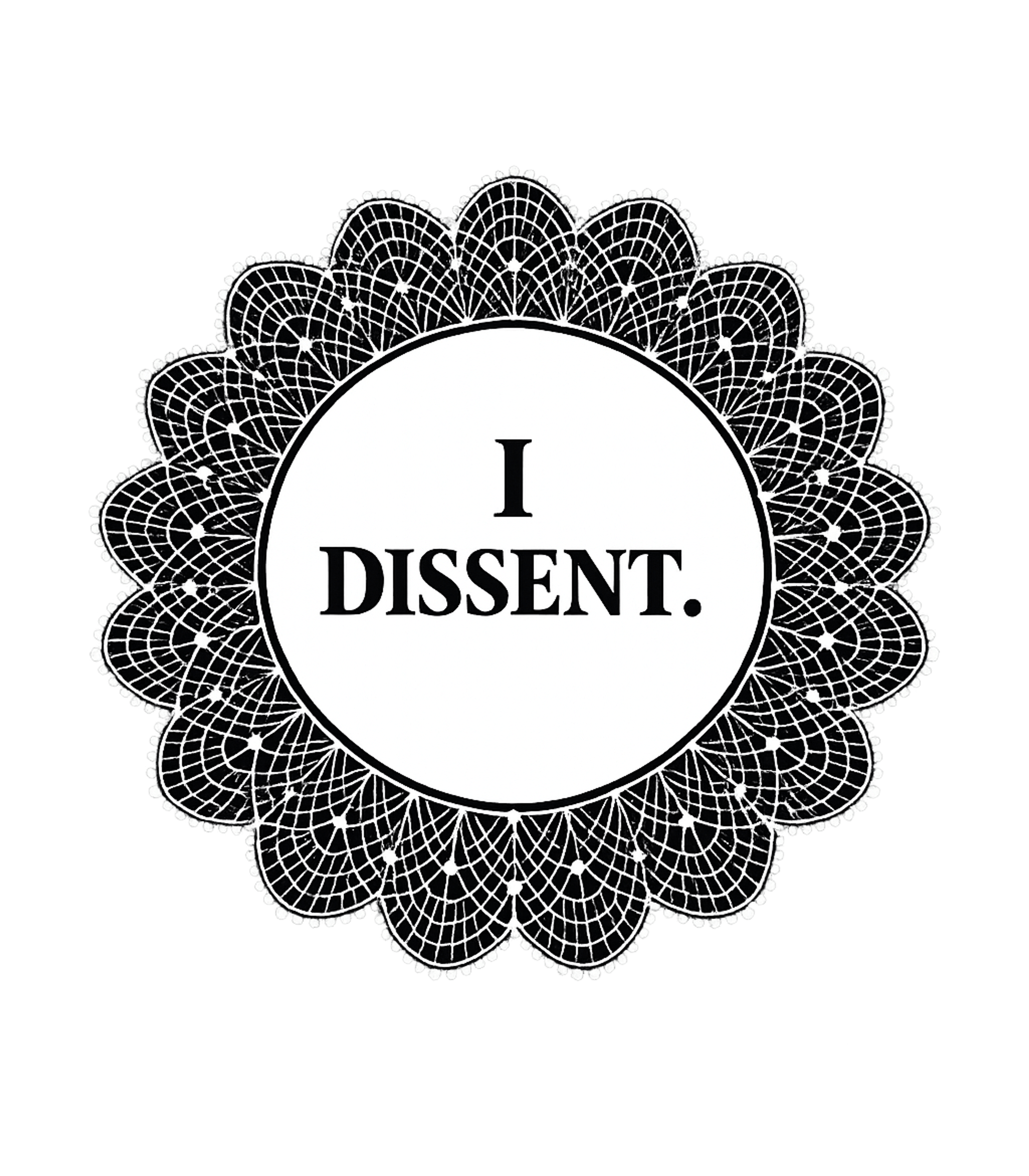 I Dissent Men's T Shirt