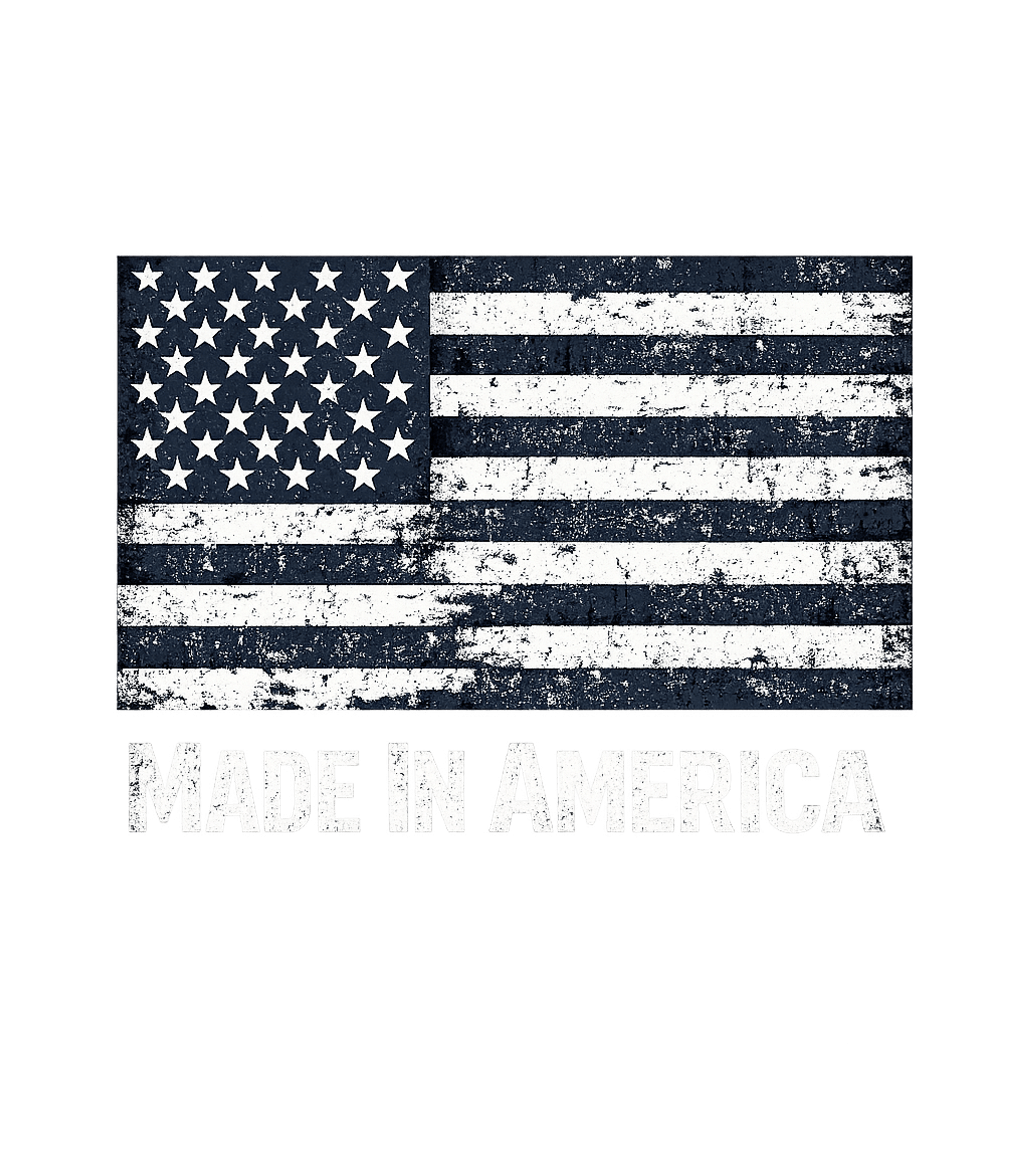 Made In America Flag