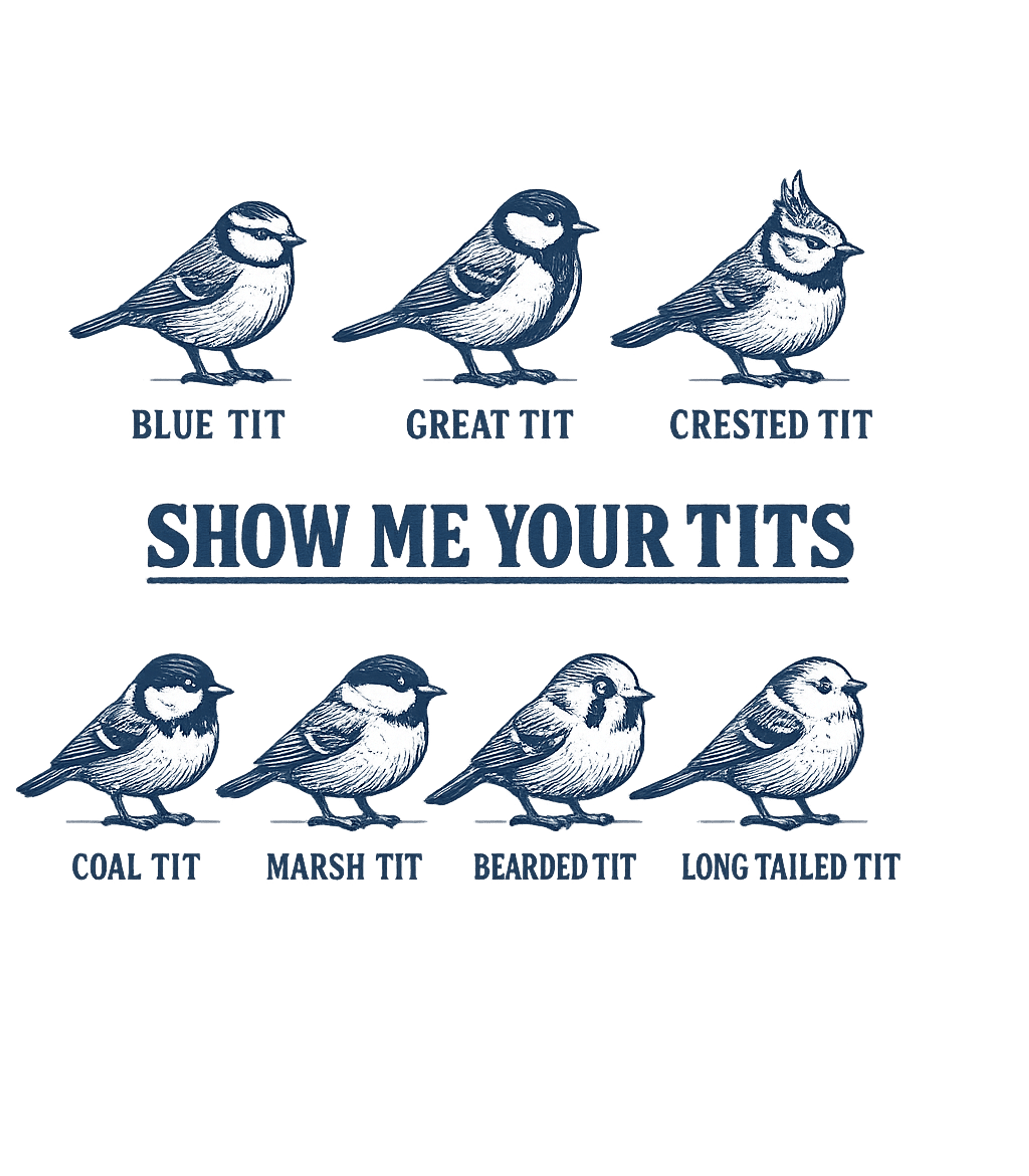 Show Me Your Tits Men's T Shirt