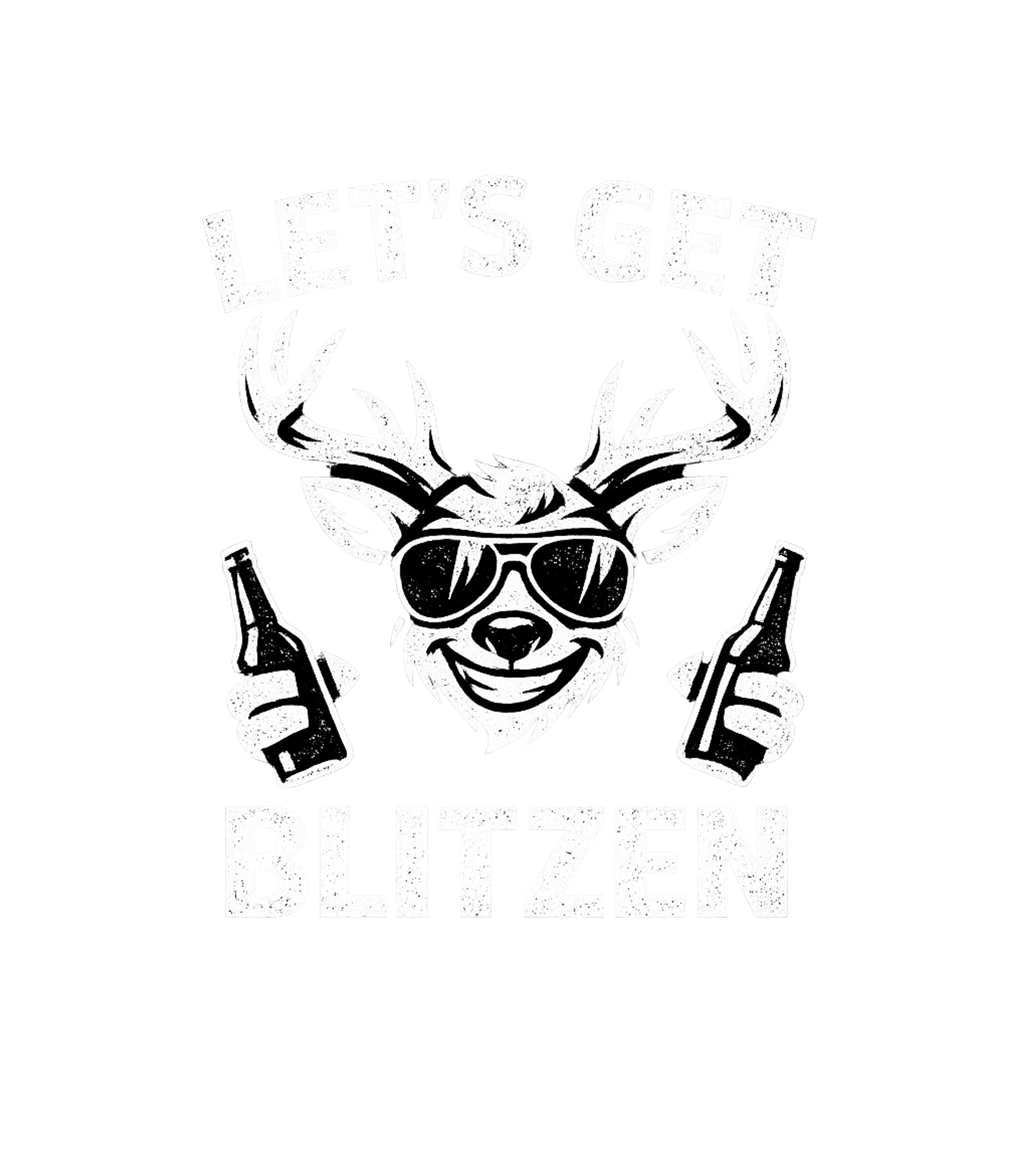 Lets Get Blitzen Men's T Shirt