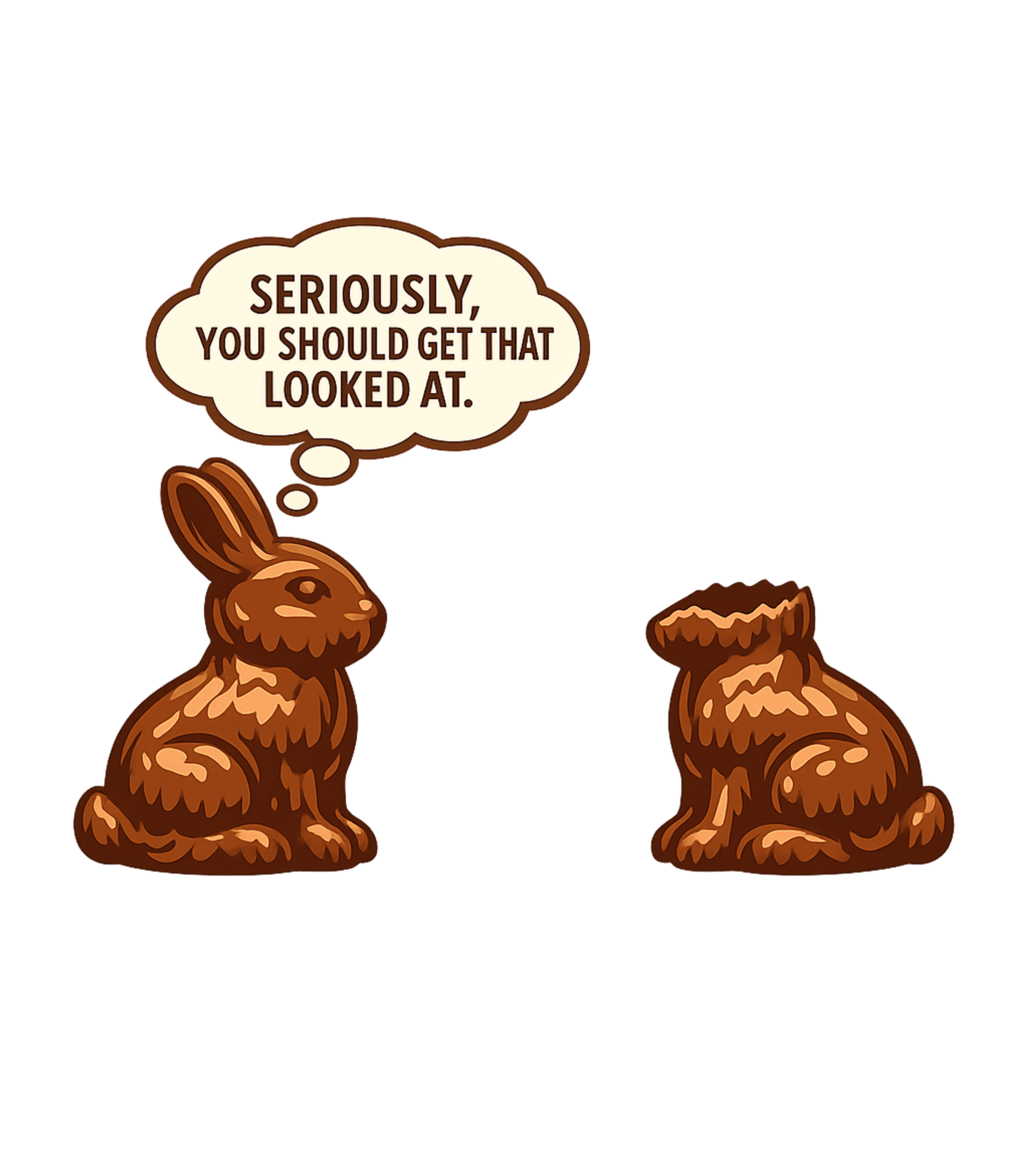 Chocolate Bunny Joke