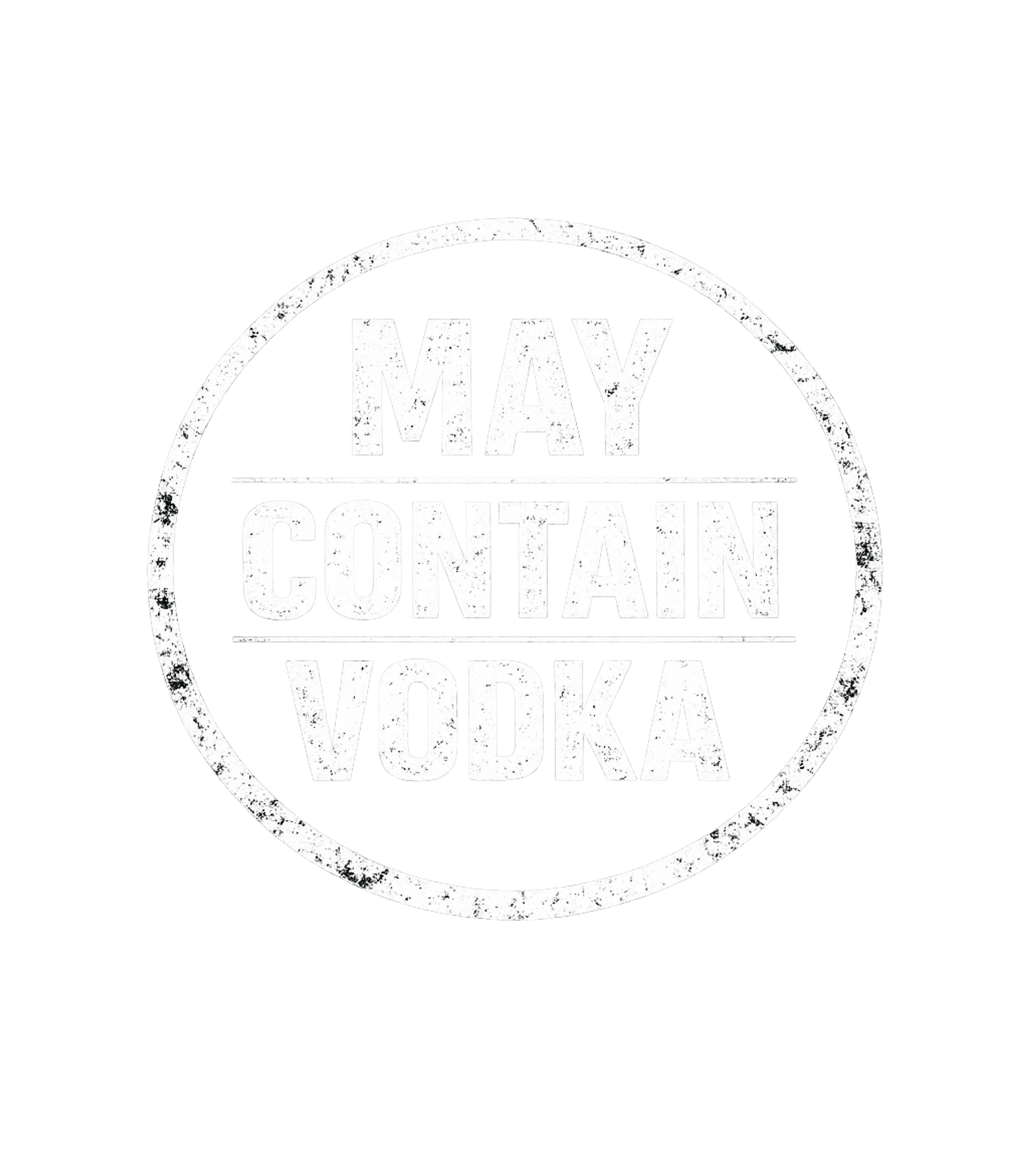 May Contain Vodka