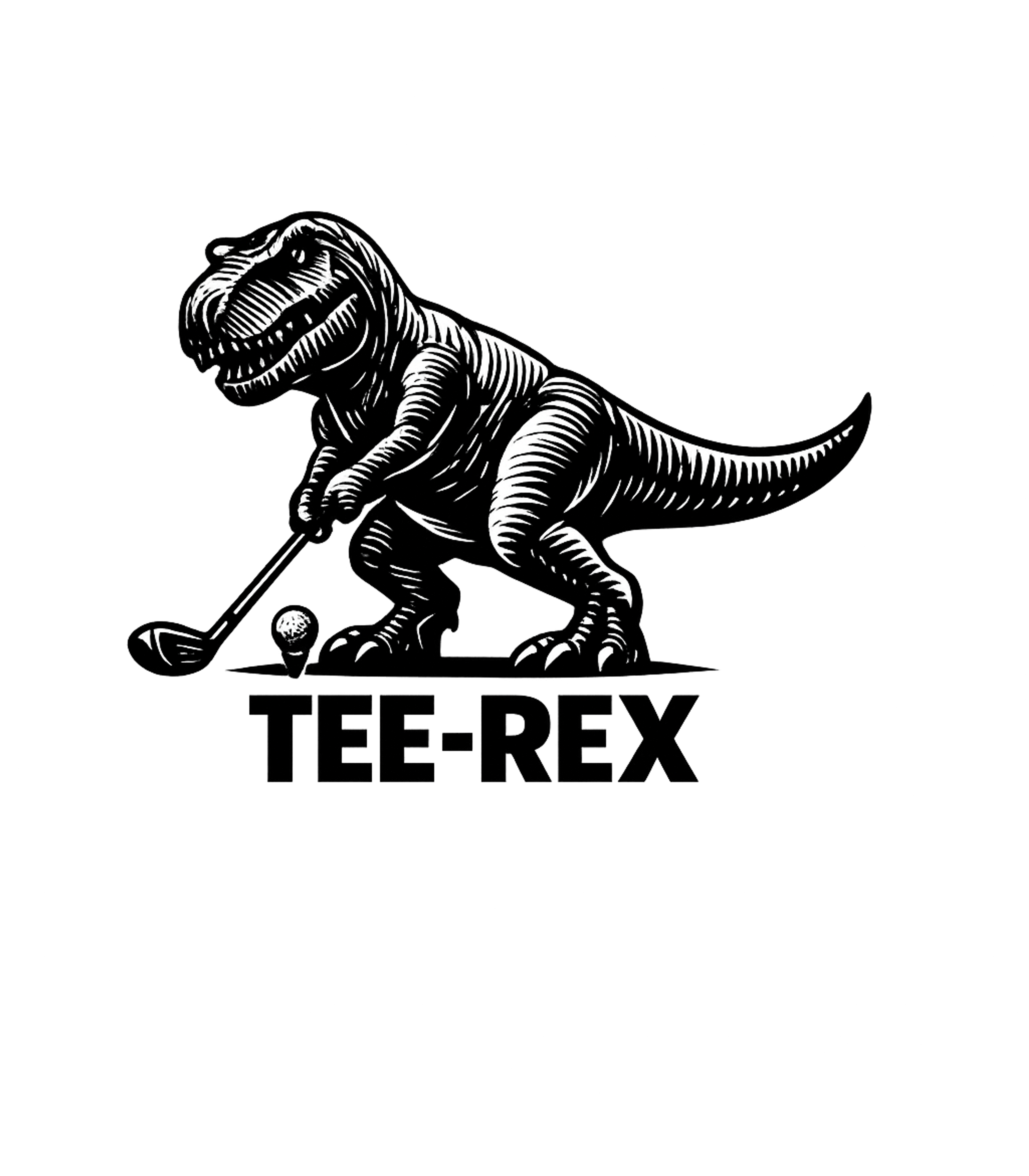 T-Rex Golf Player