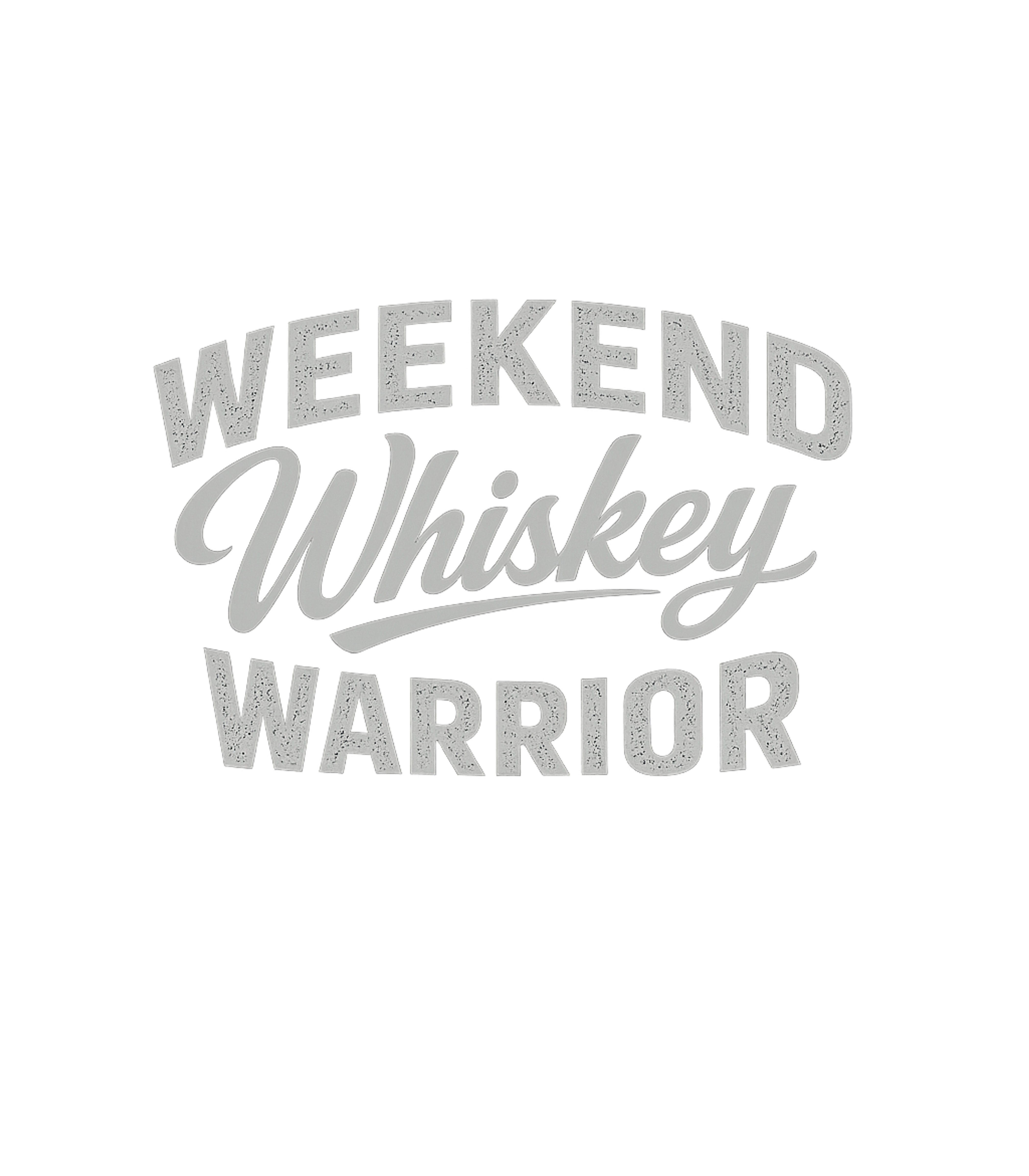Weekend Warrior Whiskey Men's T Shirt