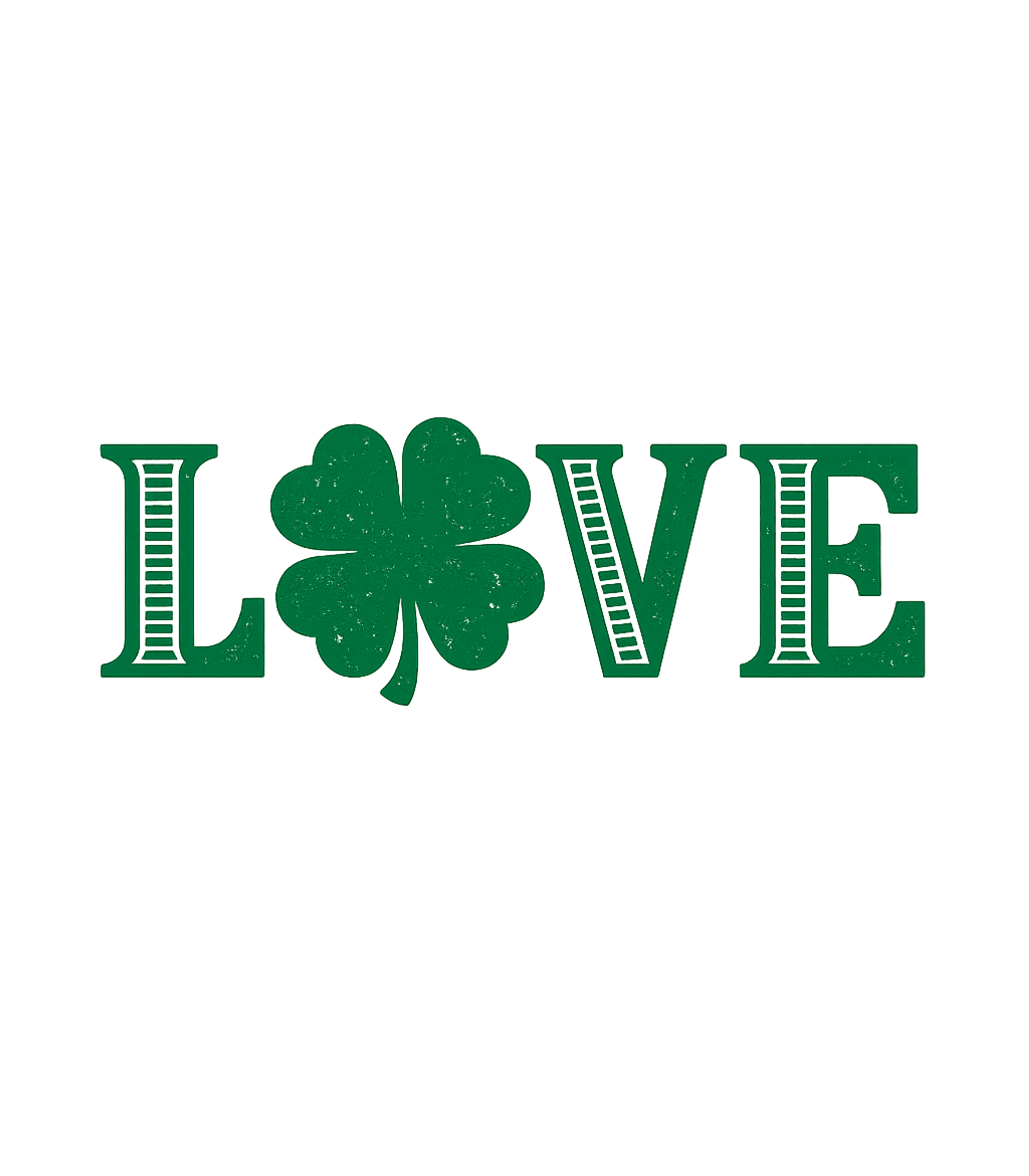Shamrock Love Design
