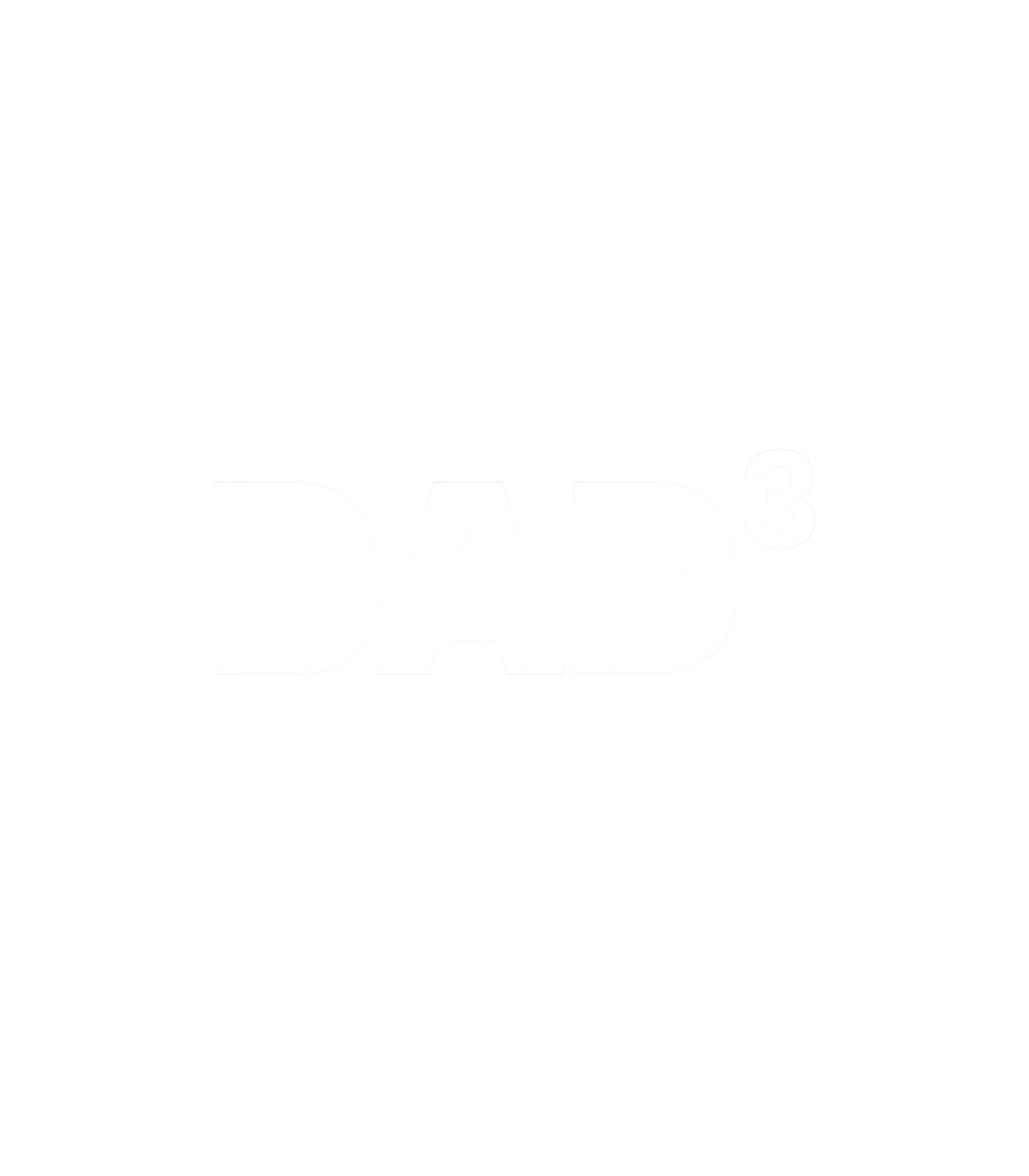 Dad To The Third Men's T Shirt