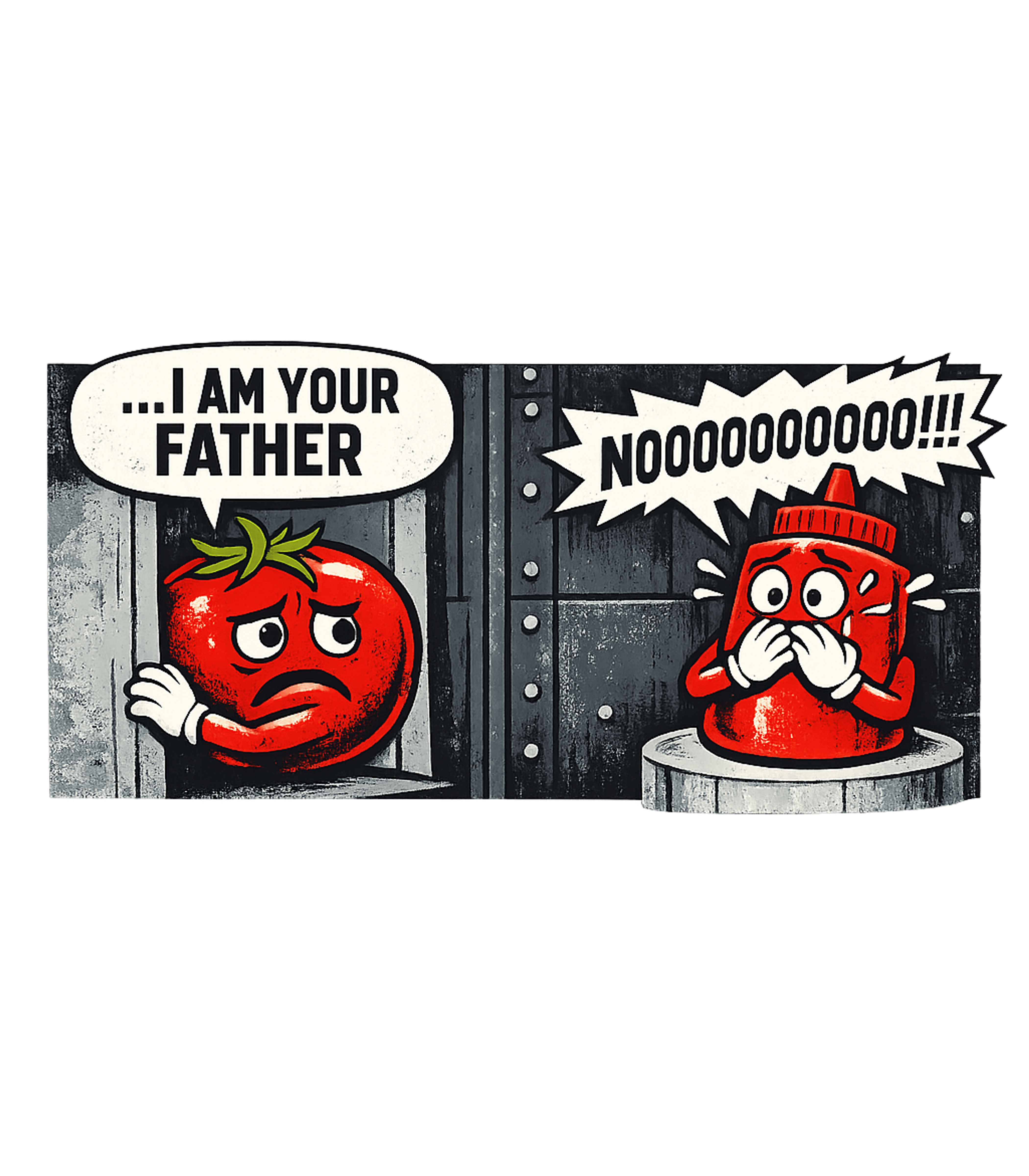 Ketchup Father Reveal