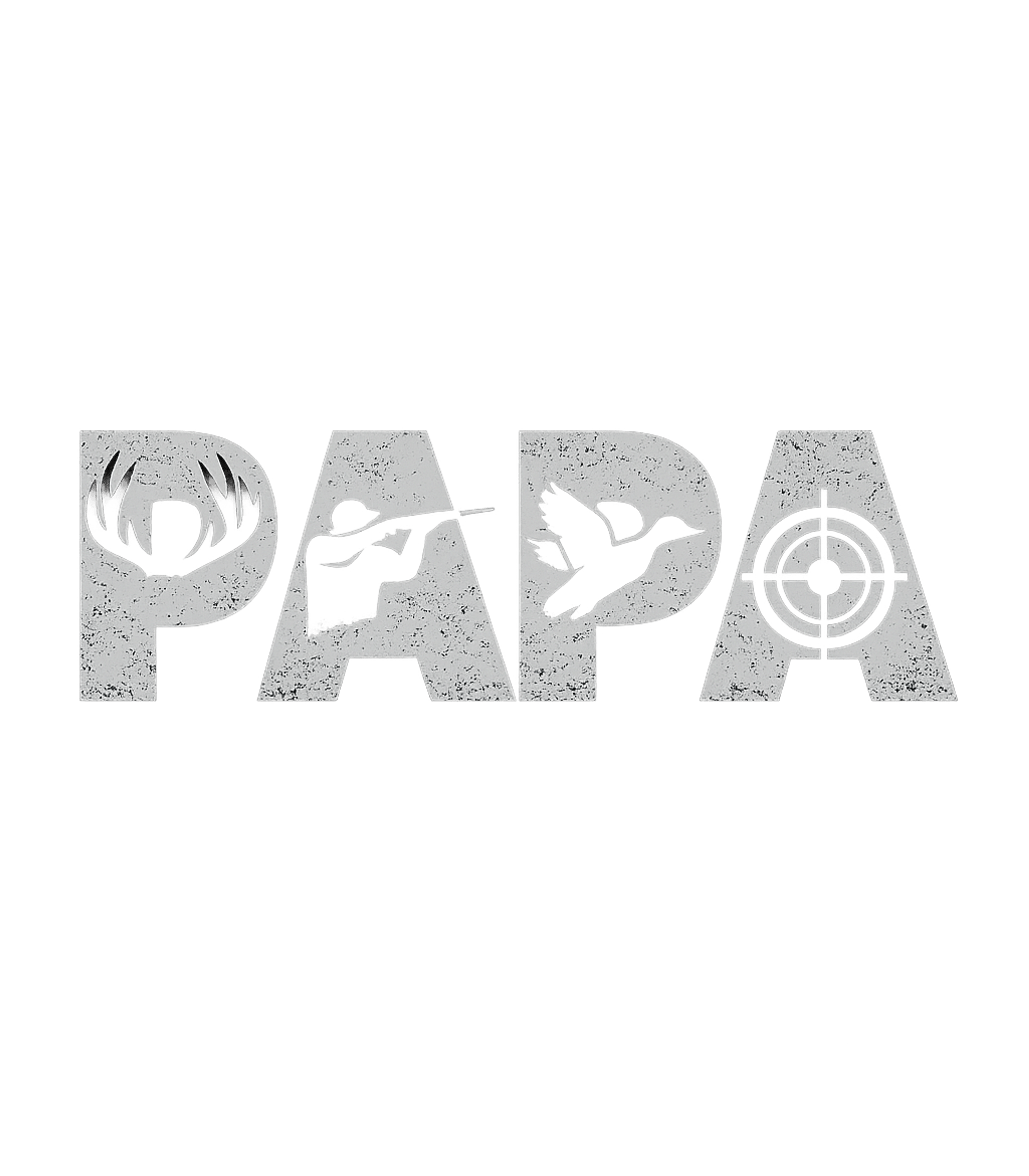 Papa Hunting Men's T Shirt
