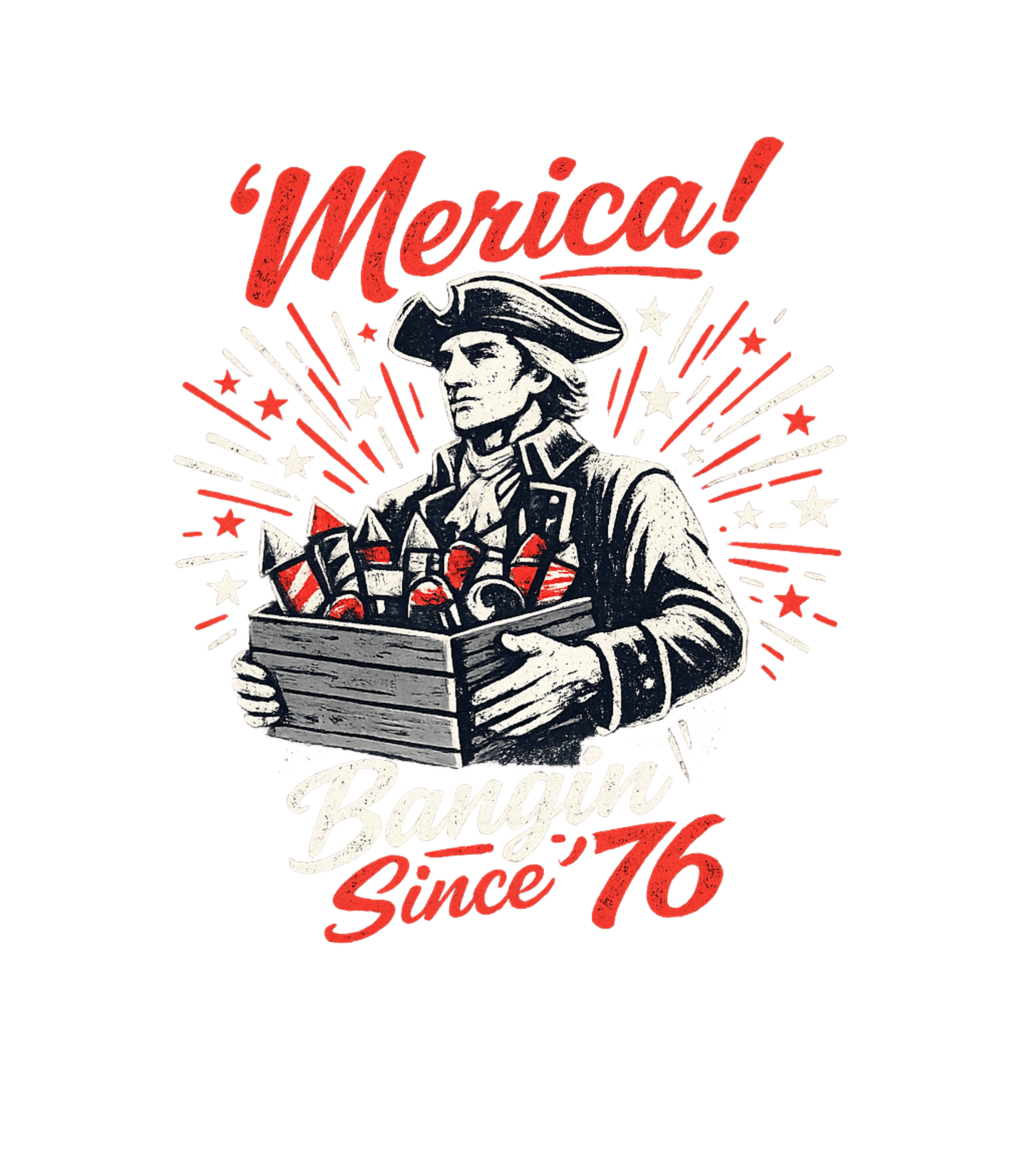 Merica Bangin Since 76