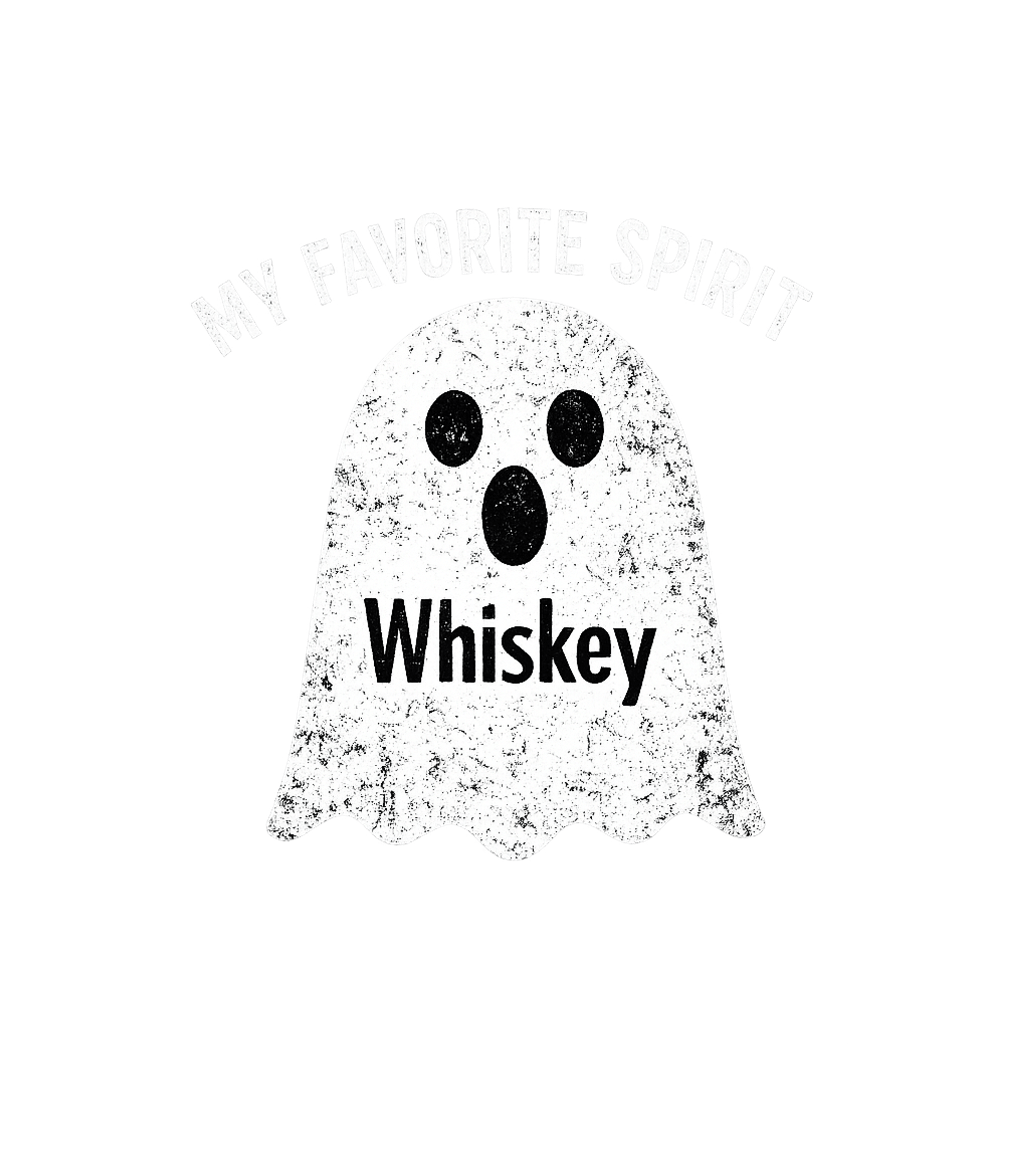 My Favorite Spirit Whiskey Men's T Shirt