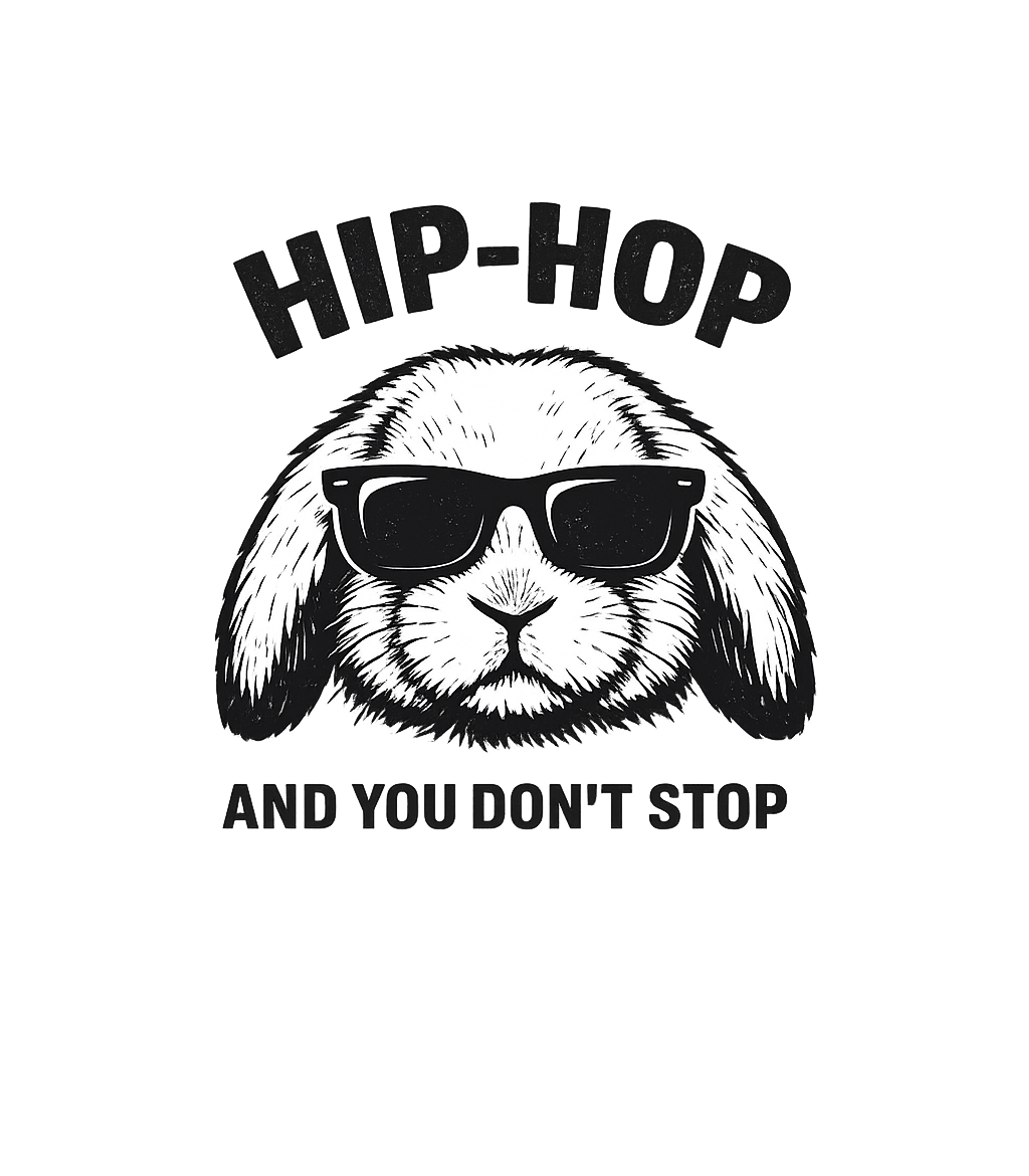 Hip-Hop And You Don't Stop Men's T Shirt