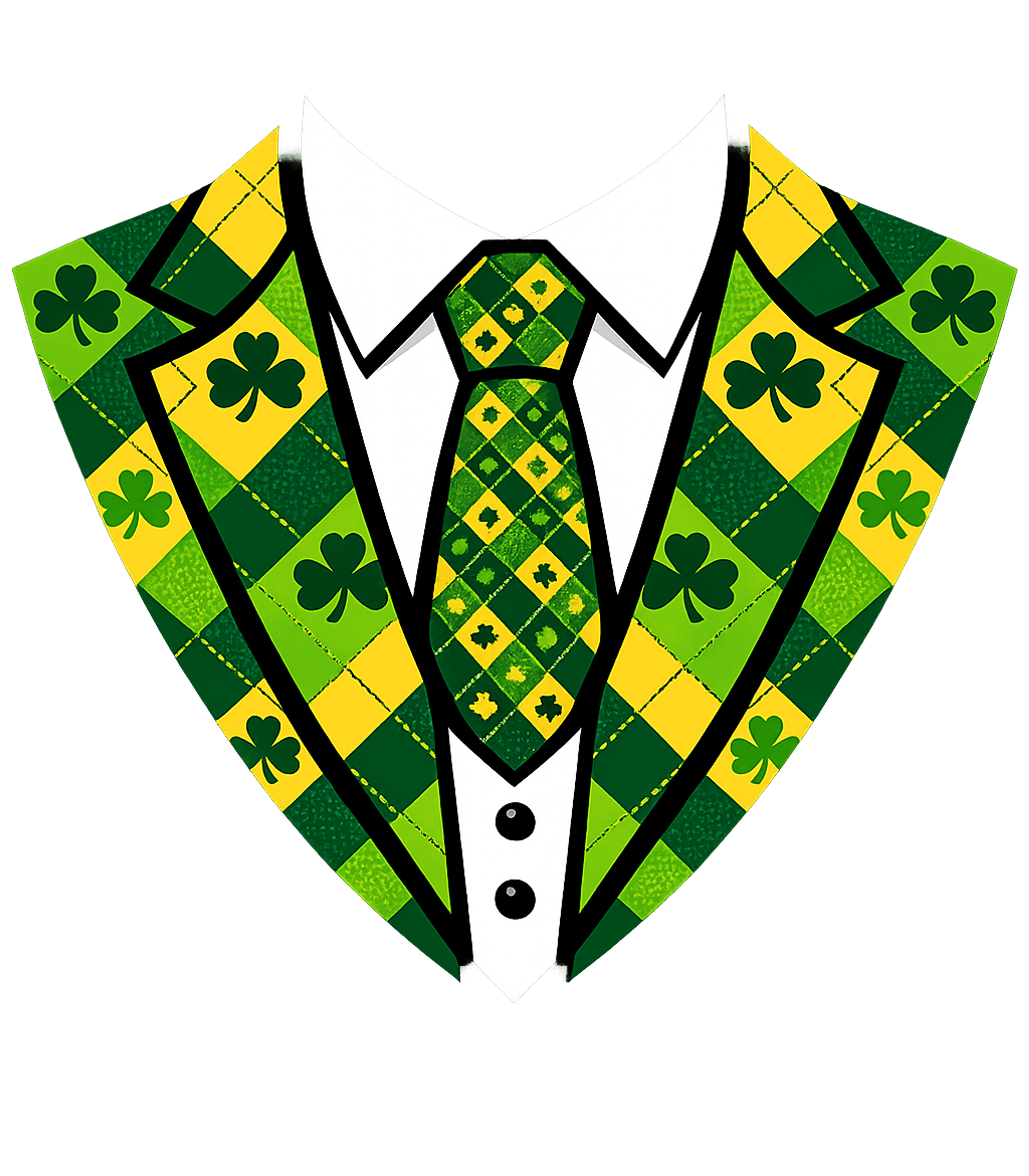 St. Patrick's Day Suit