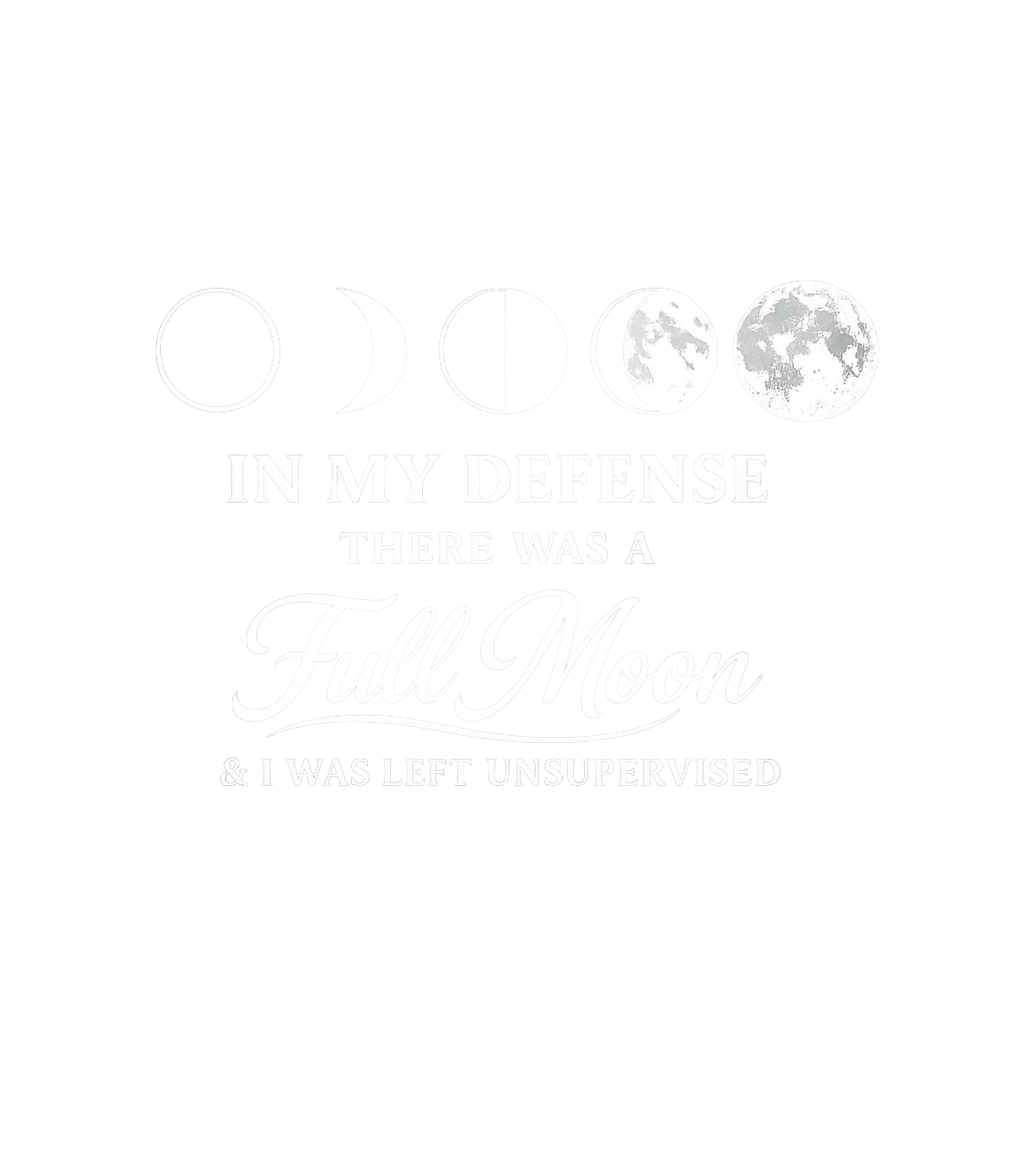 Full Moon Unsupervised