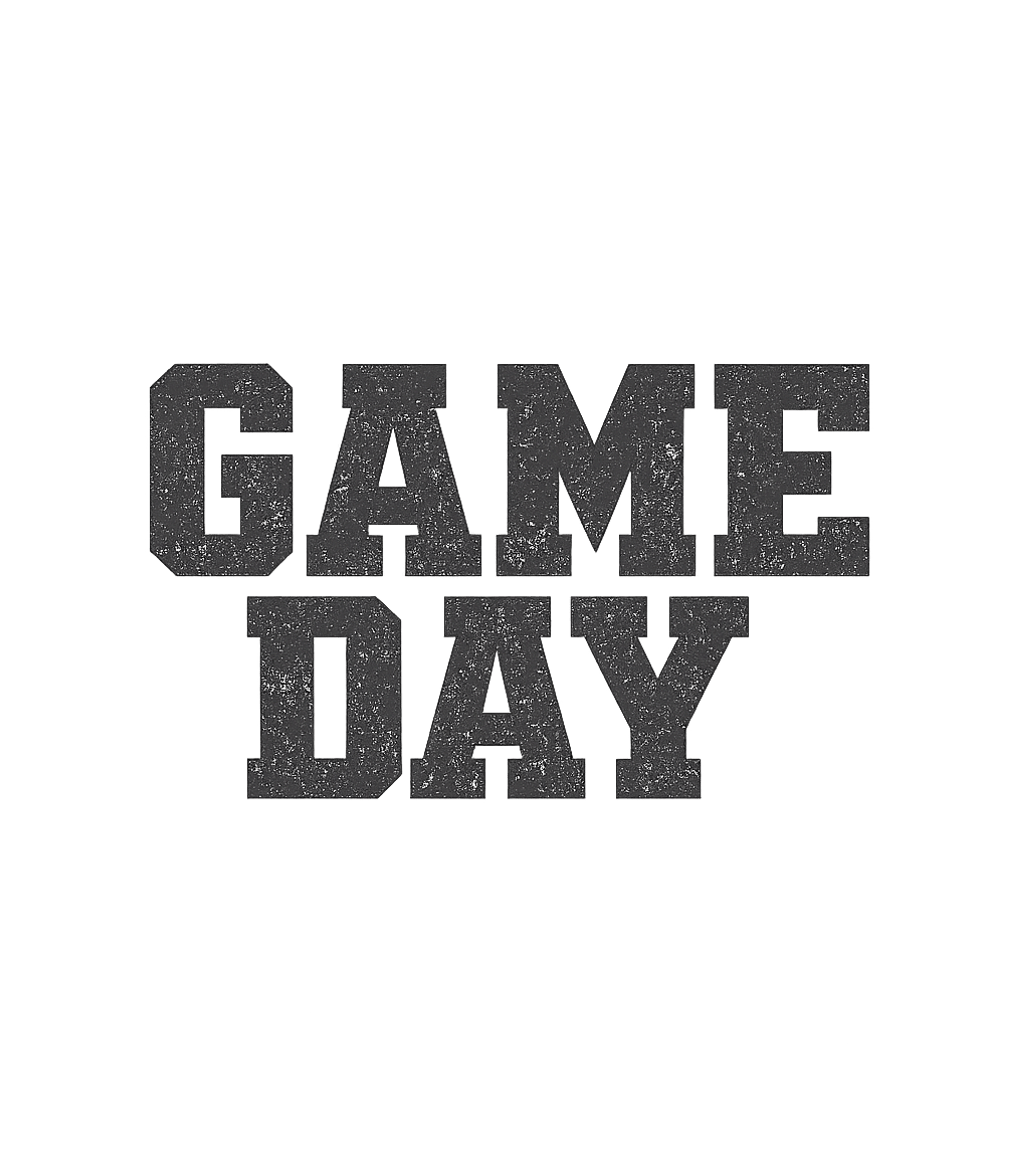 Game Day Men's T Shirt