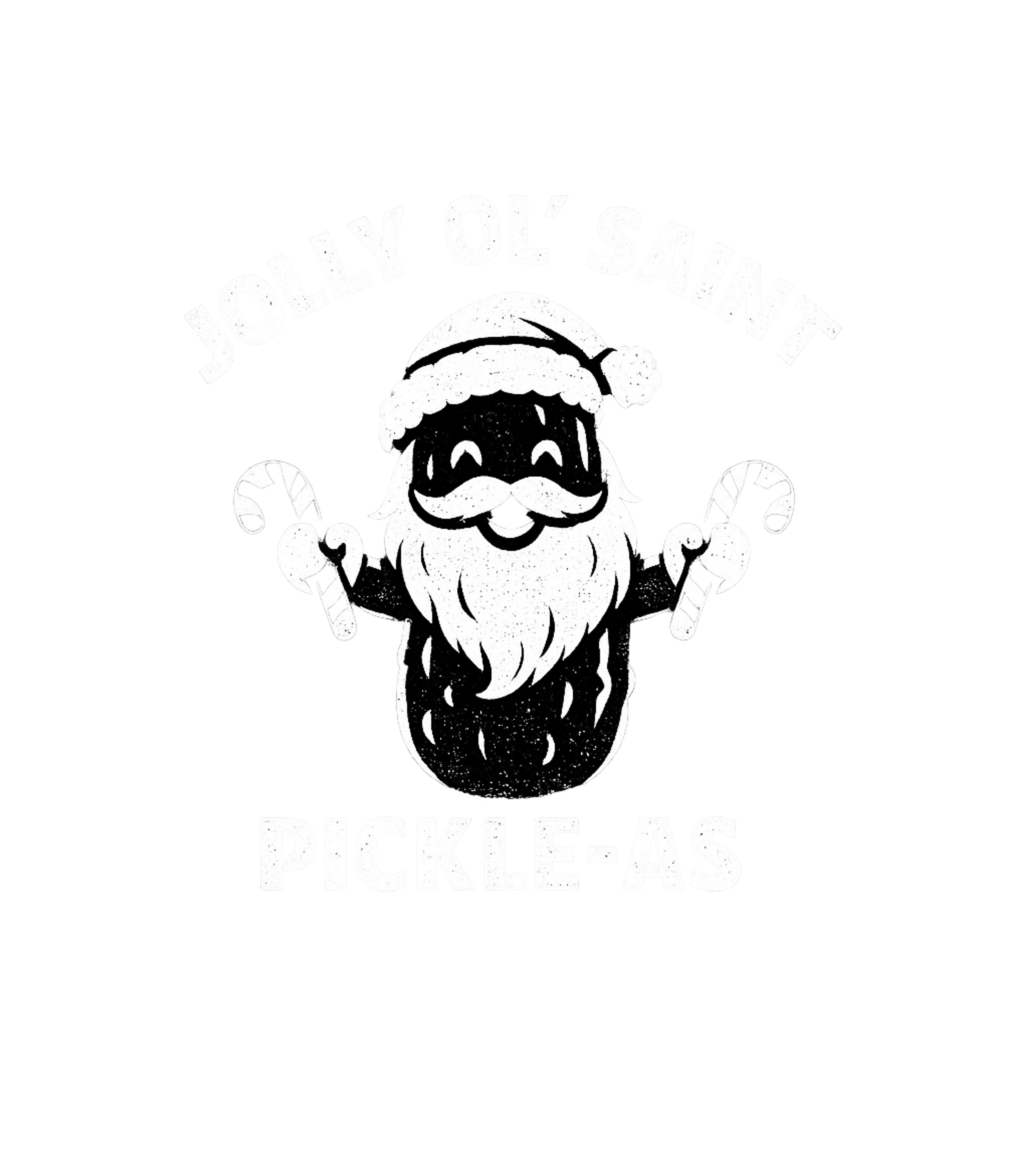 Jolly Pickle Santa