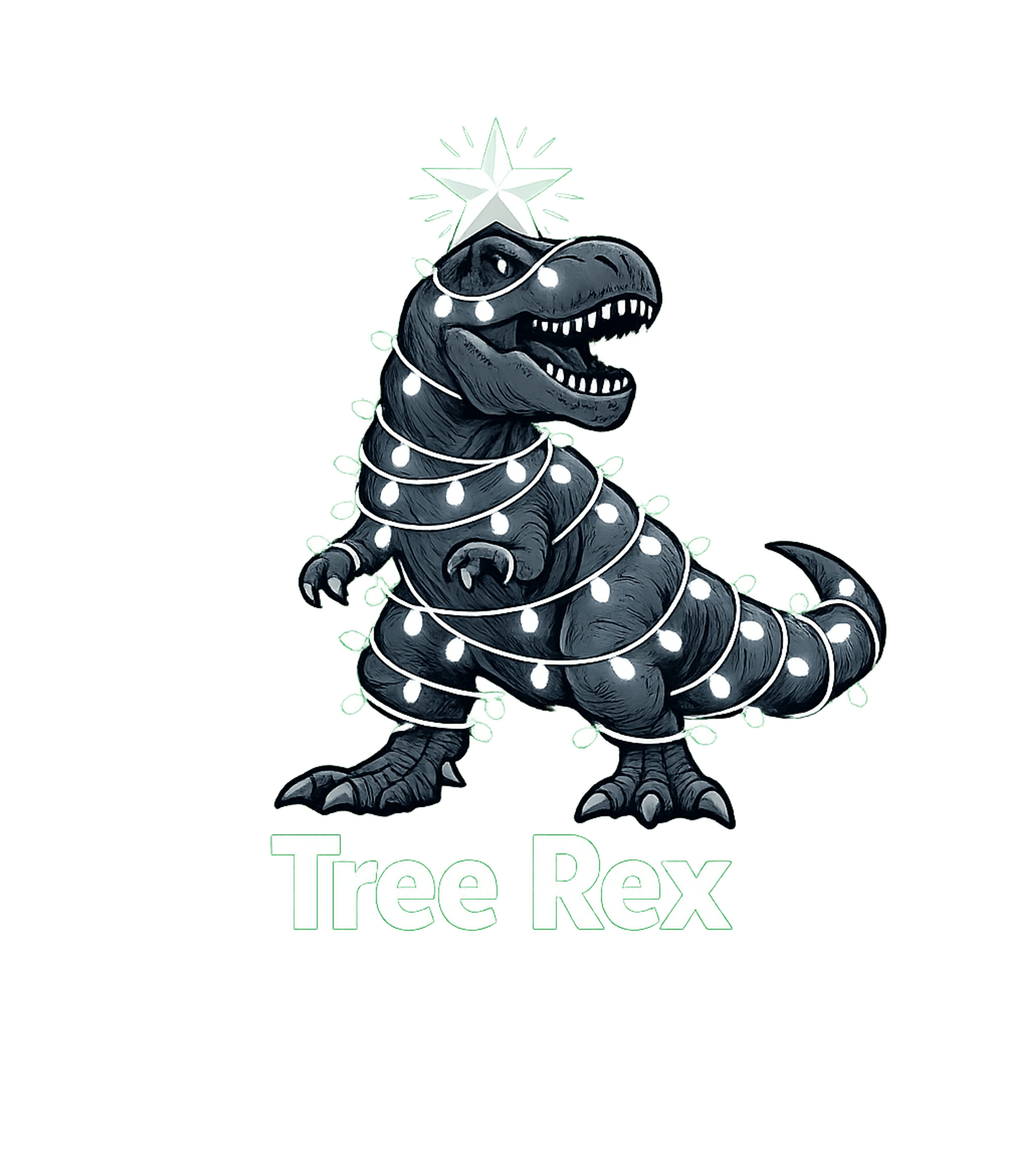 Tree Rex Christmas Dinosaur