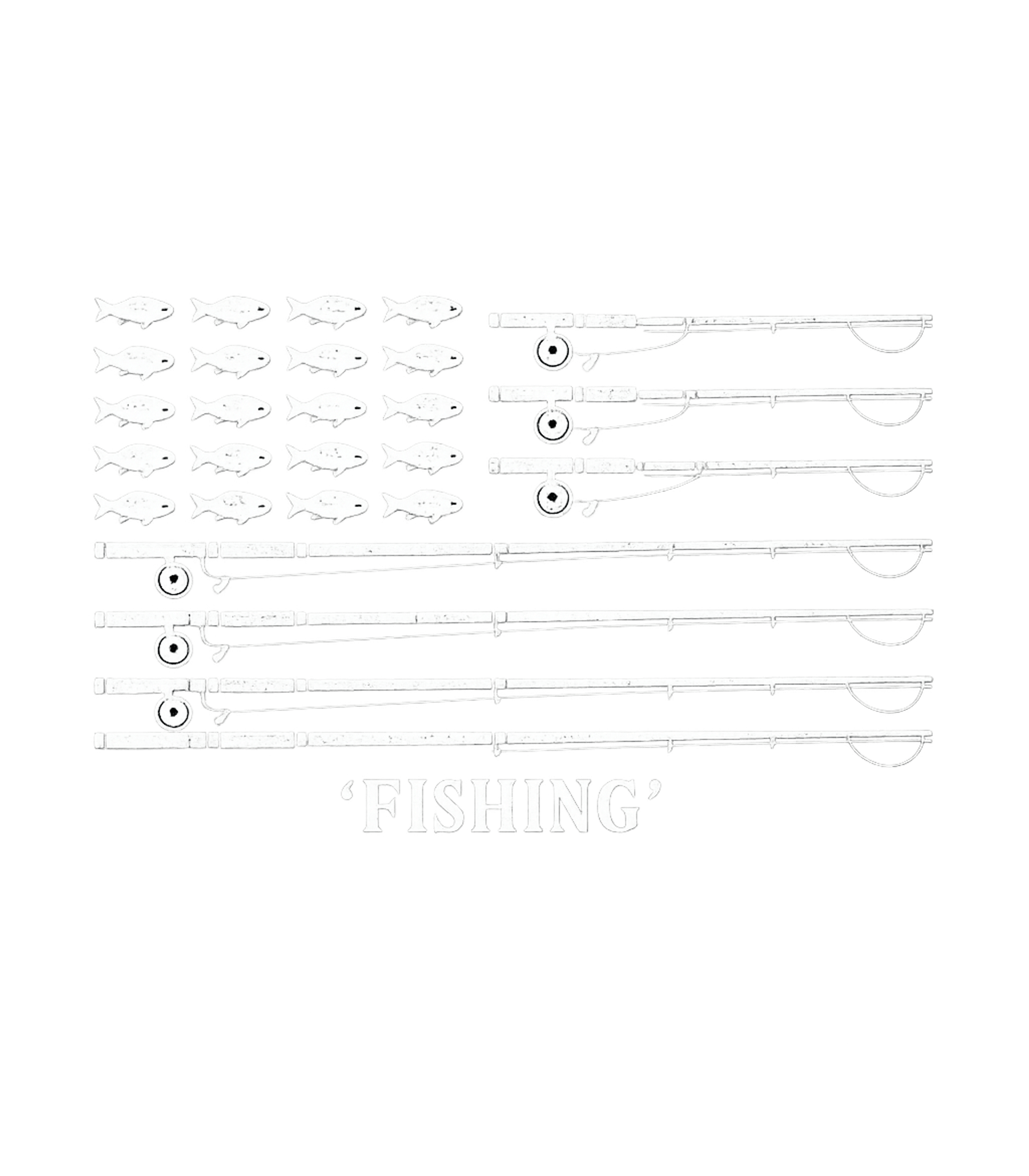 American Flag Fishing