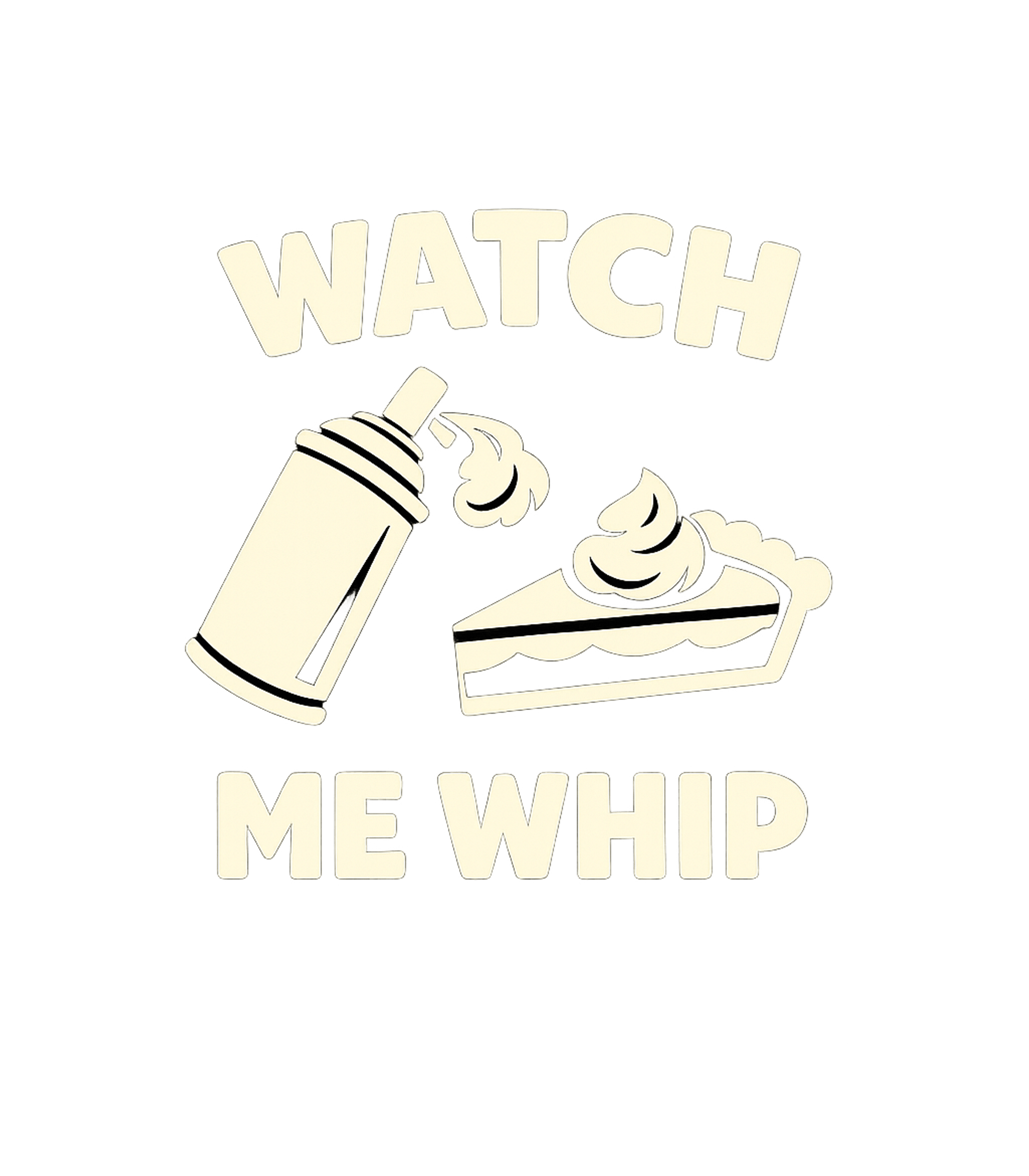 Watch Me Whip Men's T Shirt