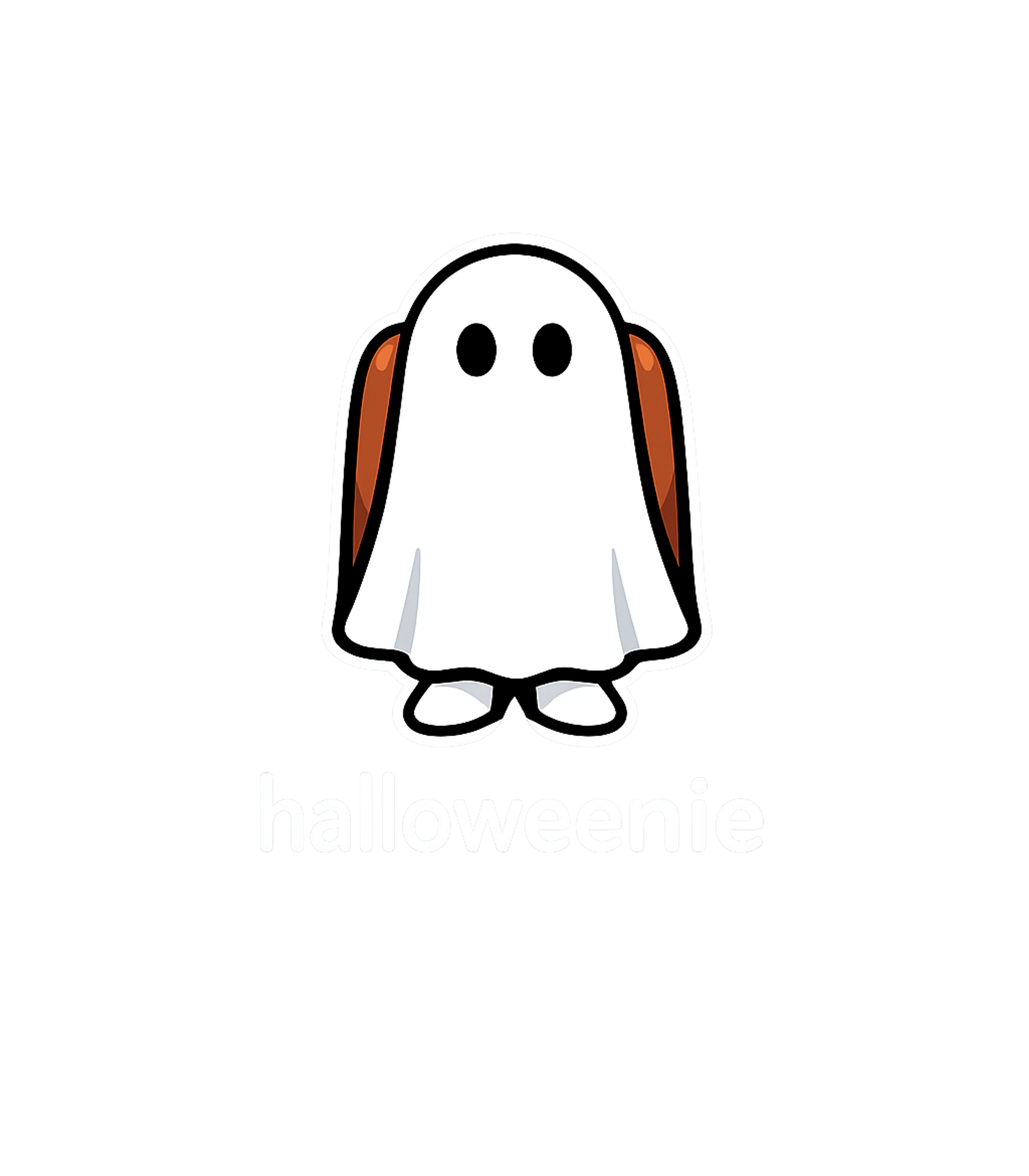 Halloweenie Men's T Shirt