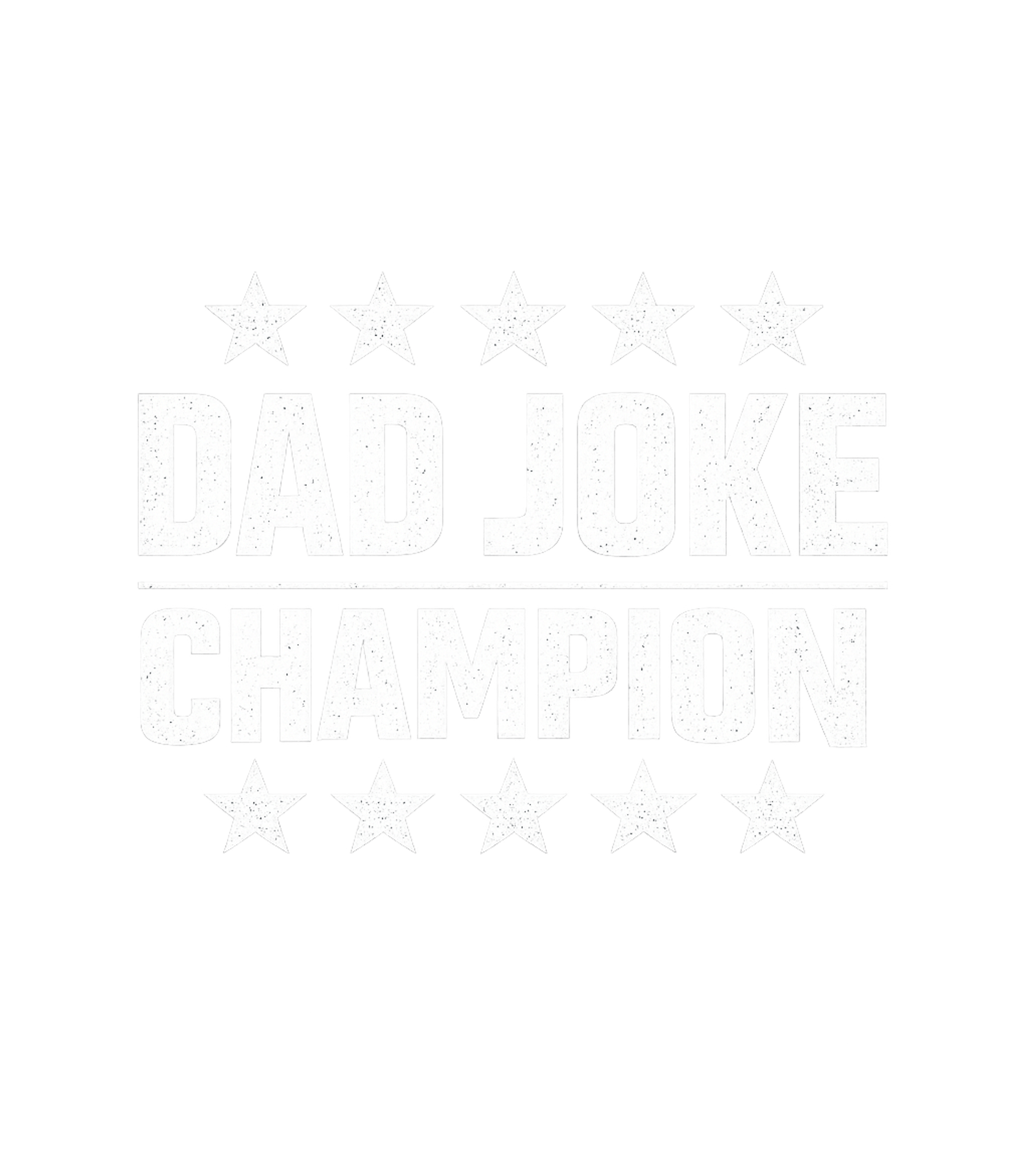 Dad Joke Champion Men's T Shirt