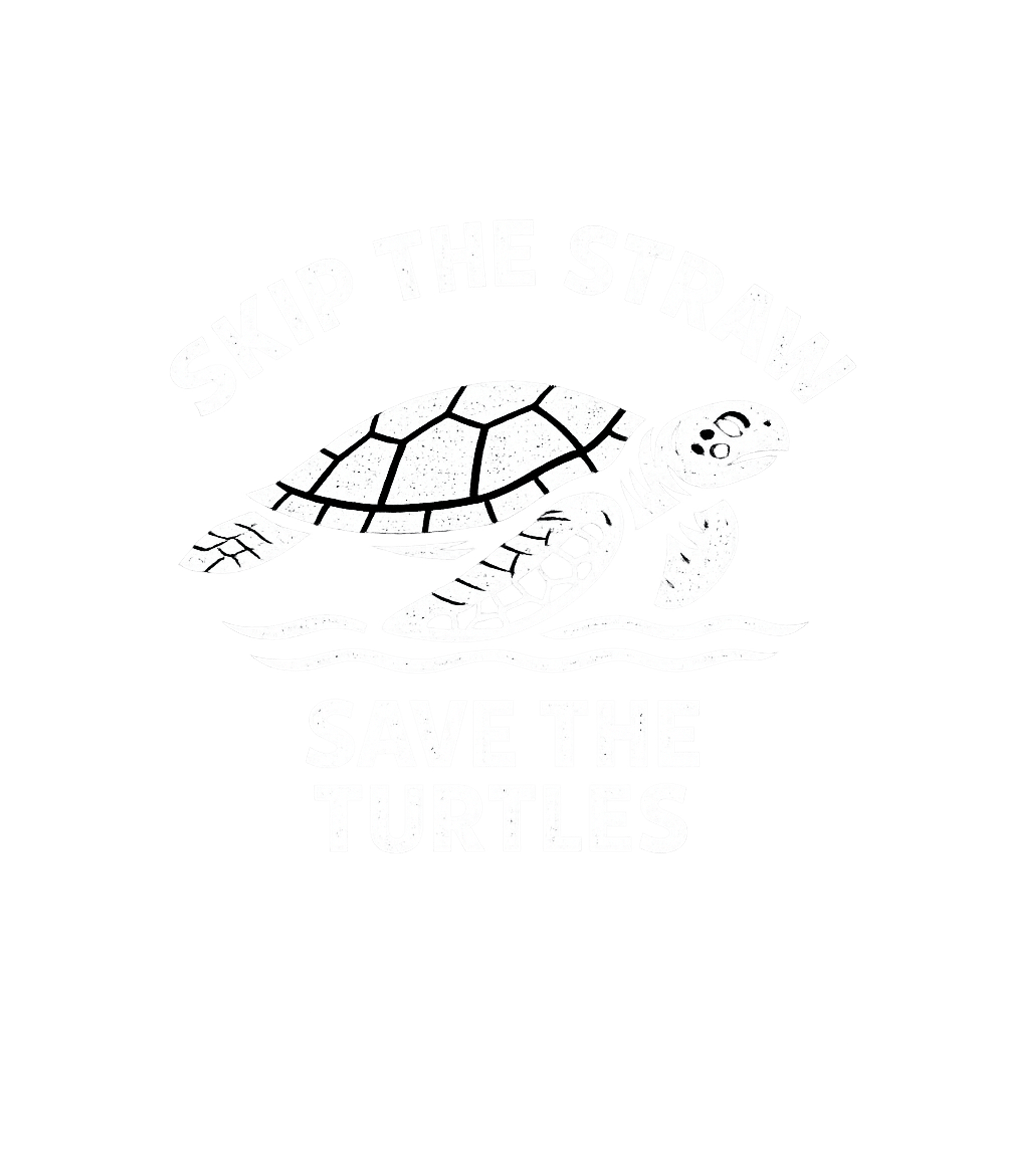 Skip Straw Save Turtles