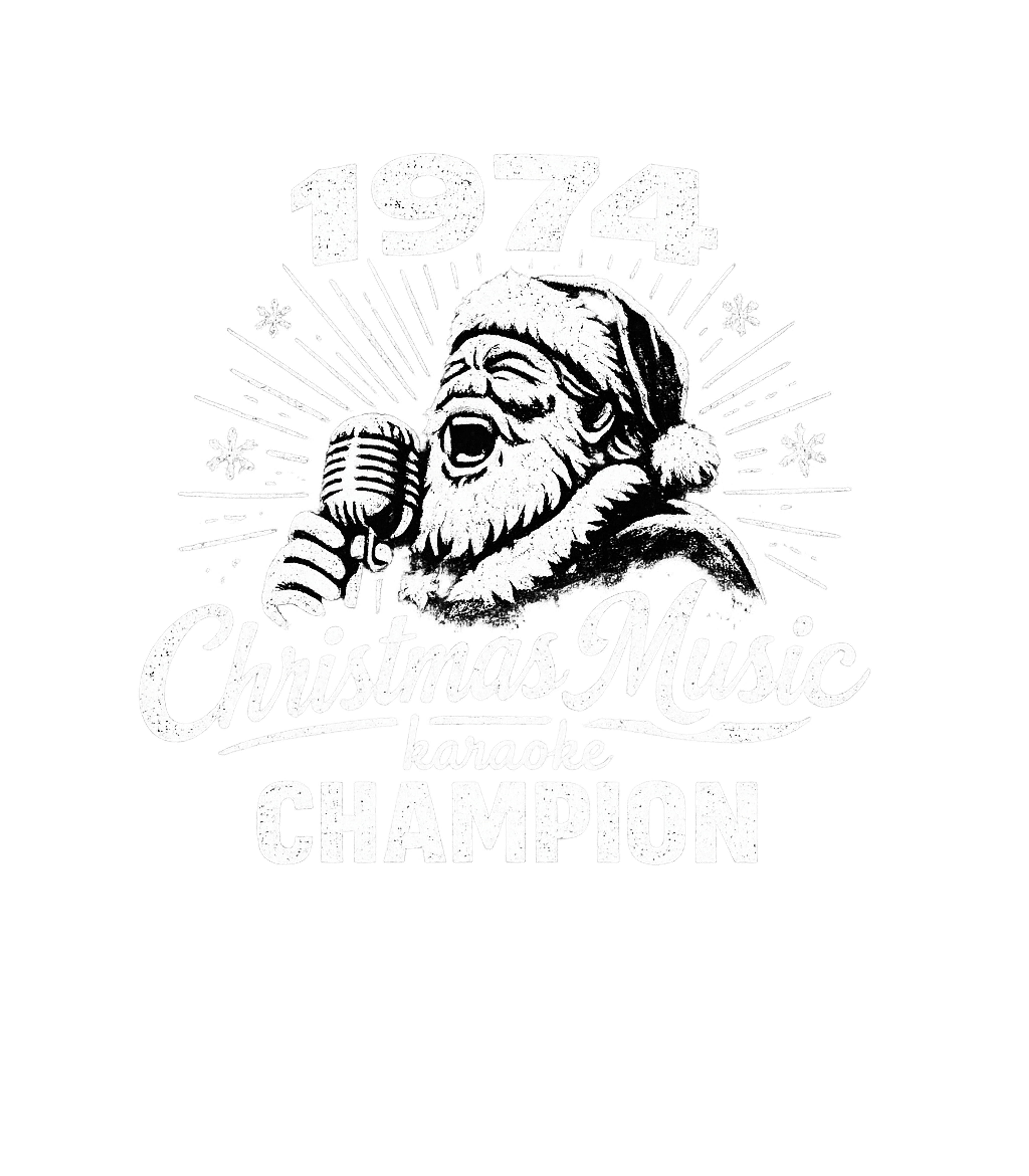 1974 Christmas Karaoke Champion