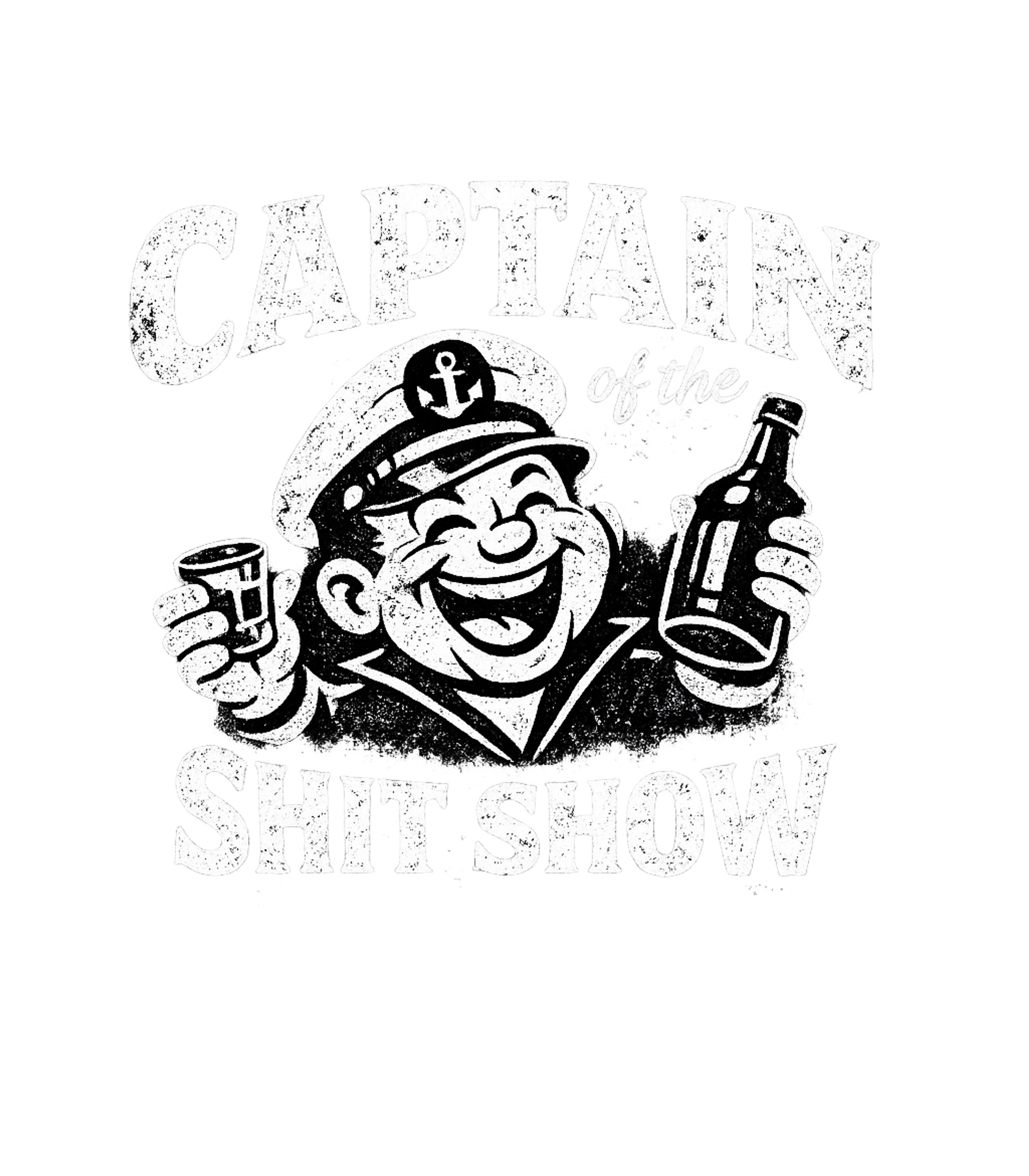 Captain of the Shit Show