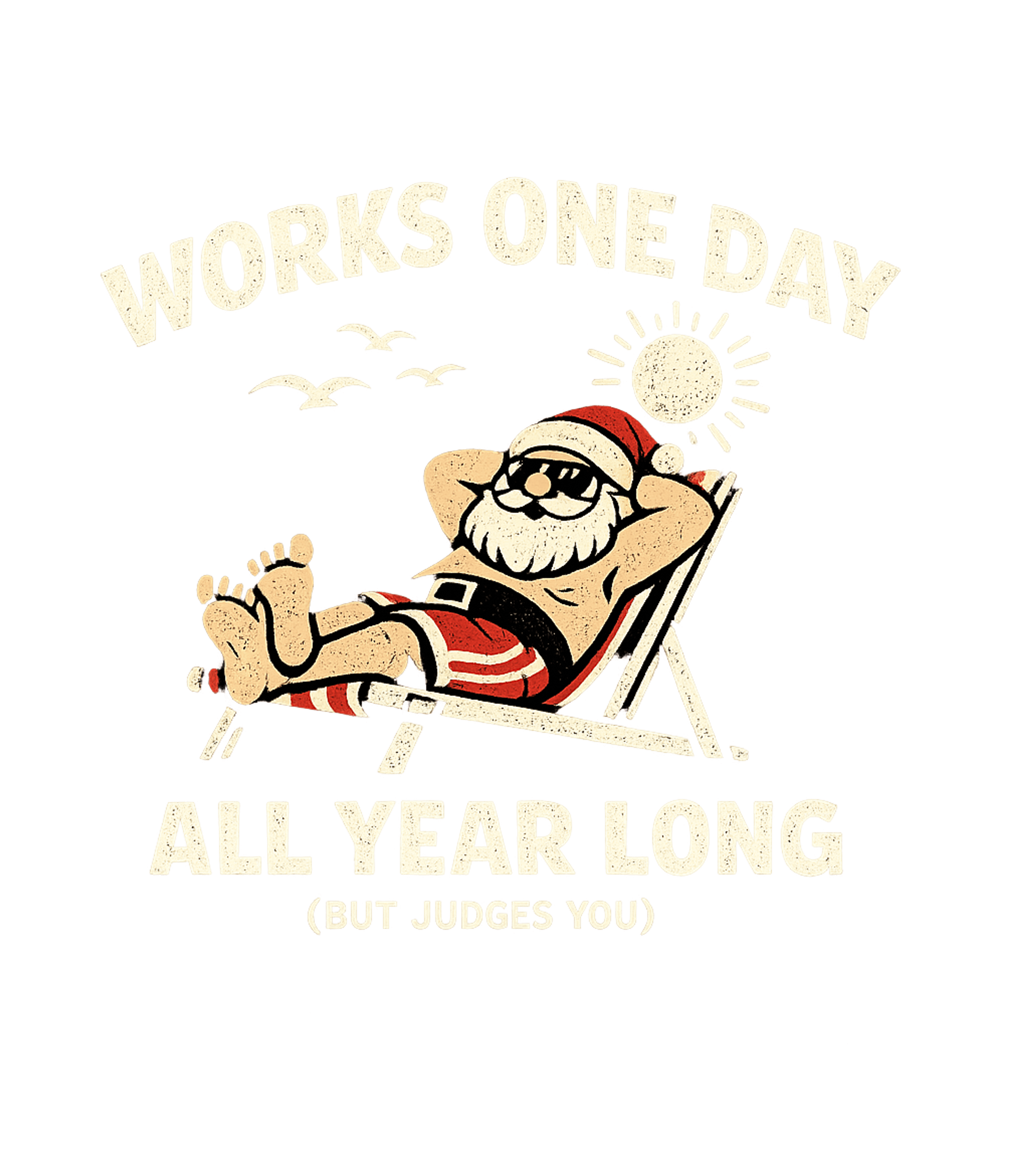 Works One Day All Year Long Men's T Shirt