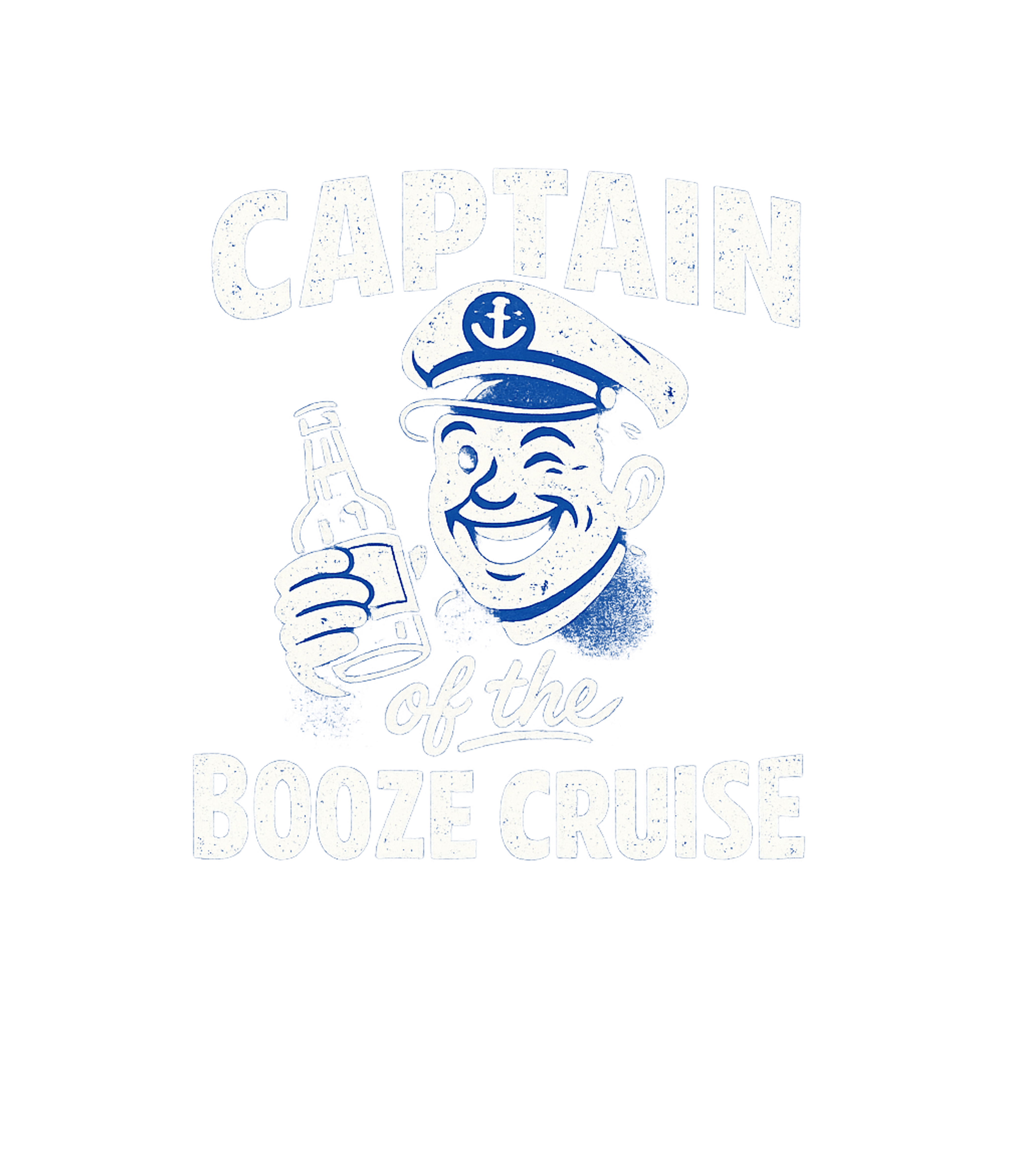 Captain Of The Booze Cruise Men's T Shirt