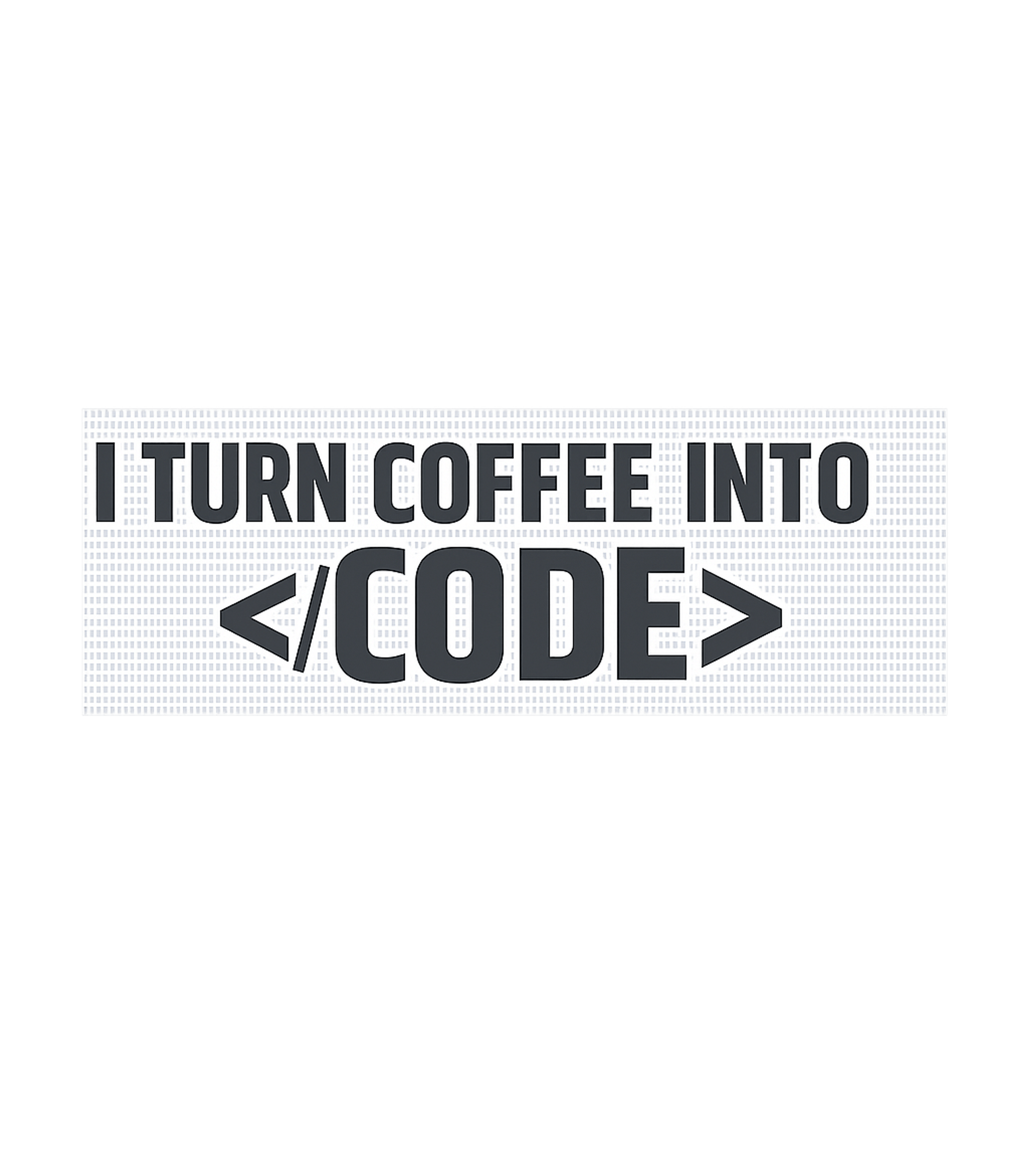 Coffee Into Code