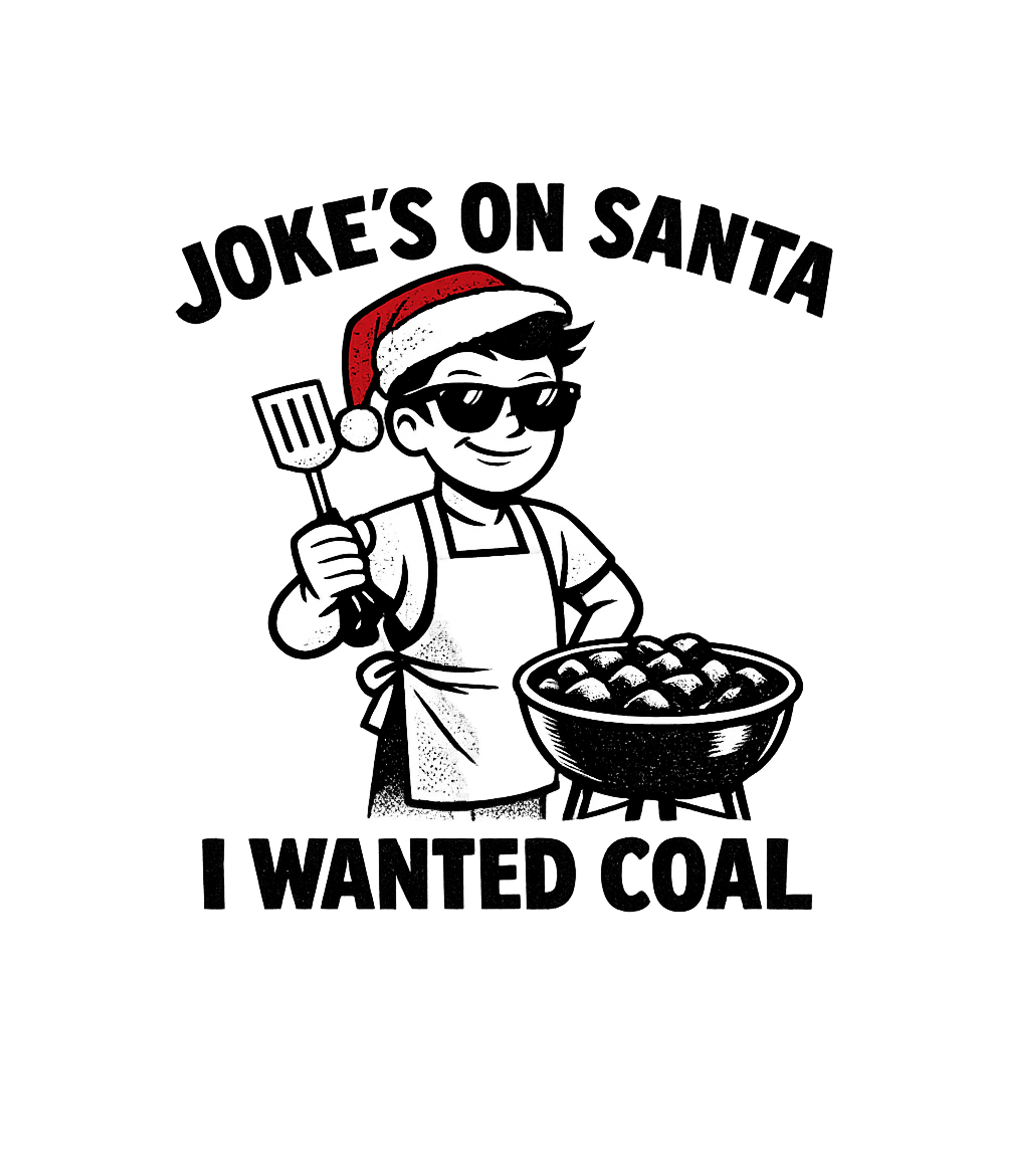 Santa BBQ Master