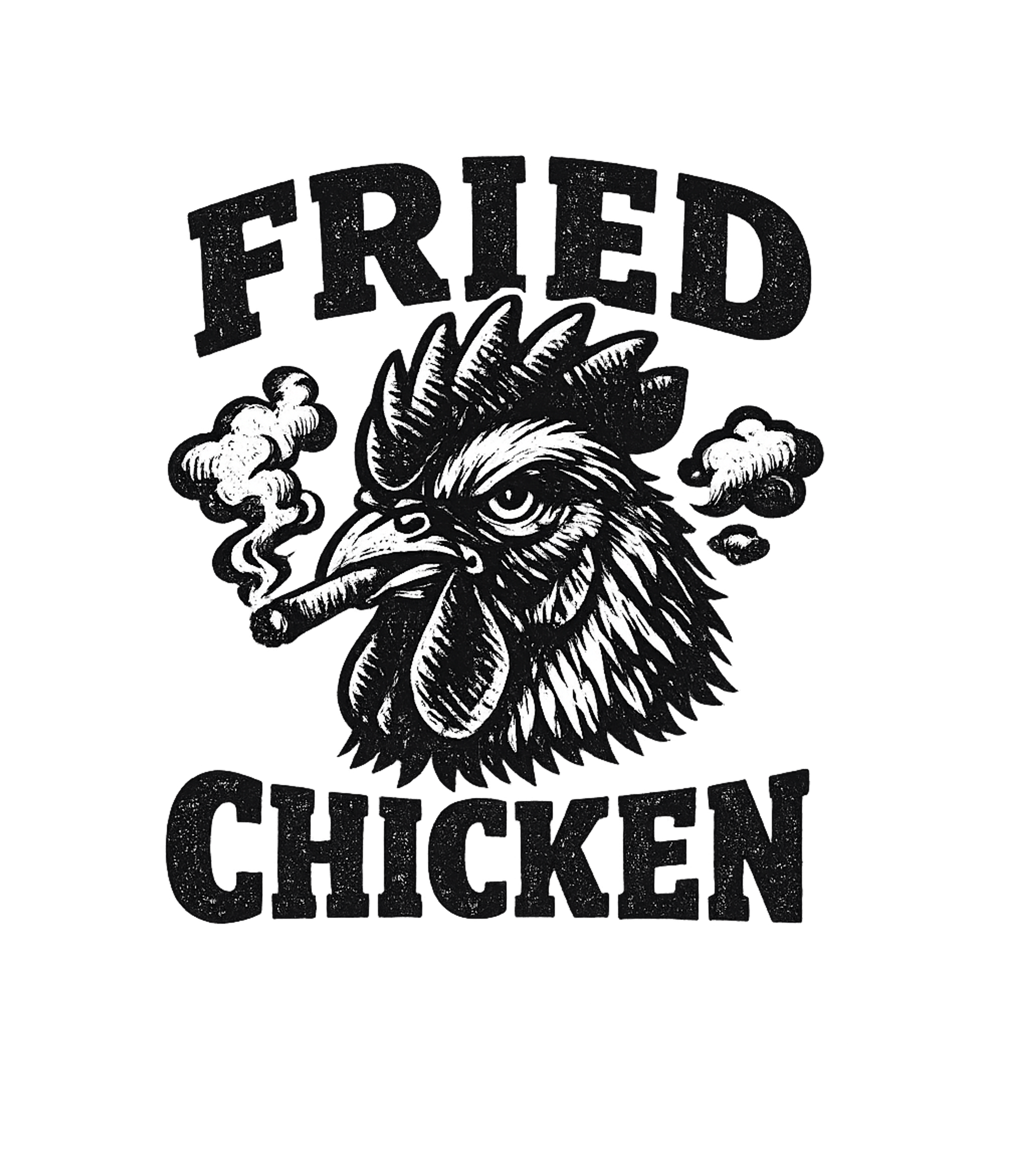Fried Chicken Cigar