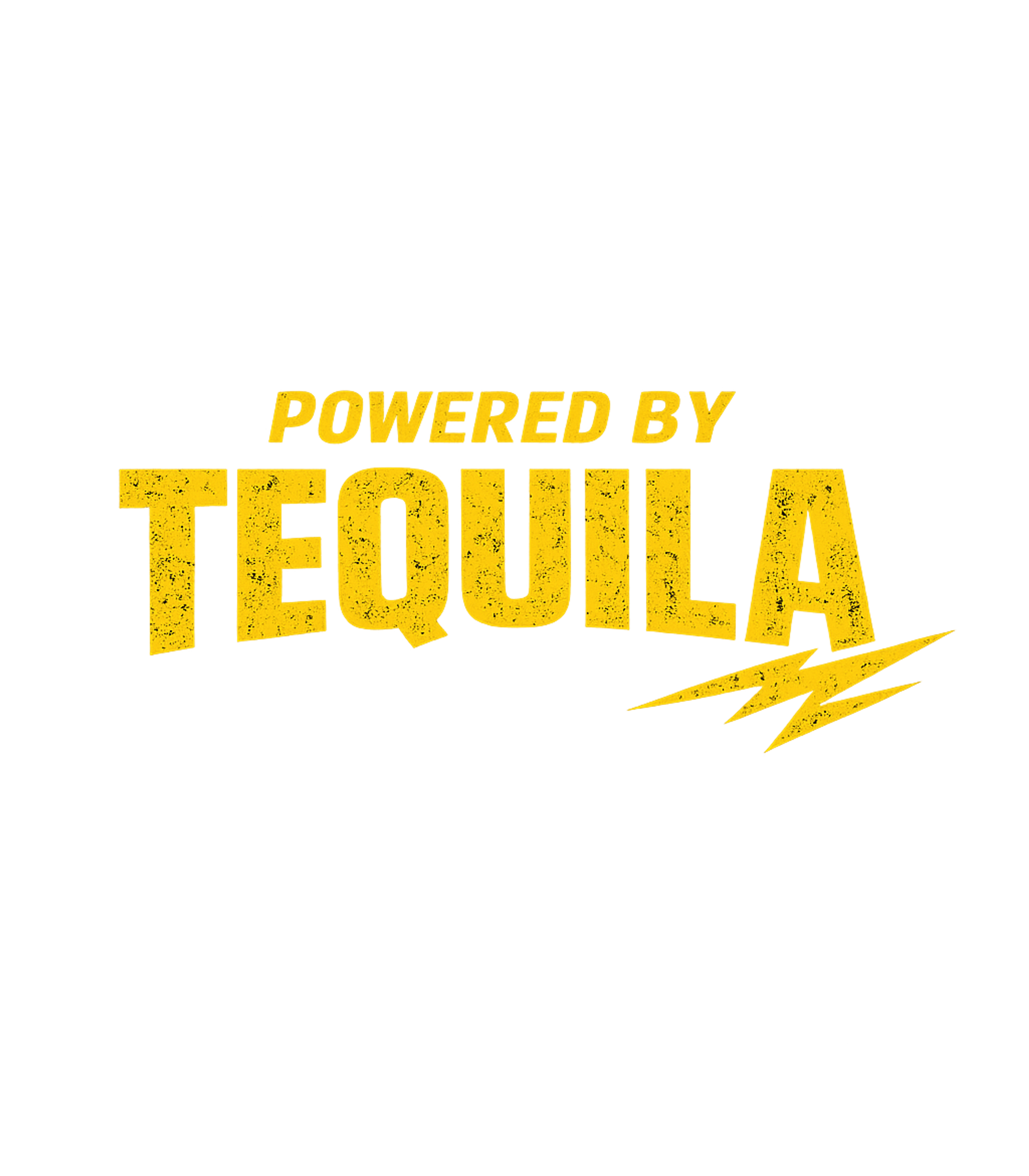 Powered By Tequila Men's T Shirt